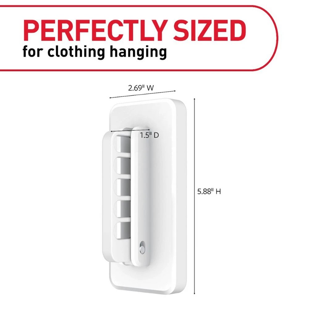 5 Command Folding Clothes Hanger, 5 of 7