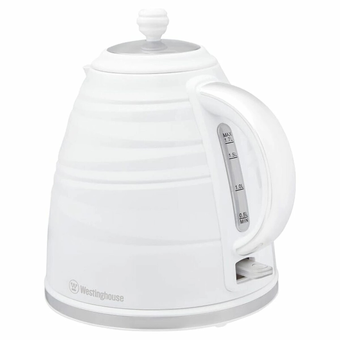 4 Westinghouse Kettle & Toaster Pack - White Stripe, 4 of 5