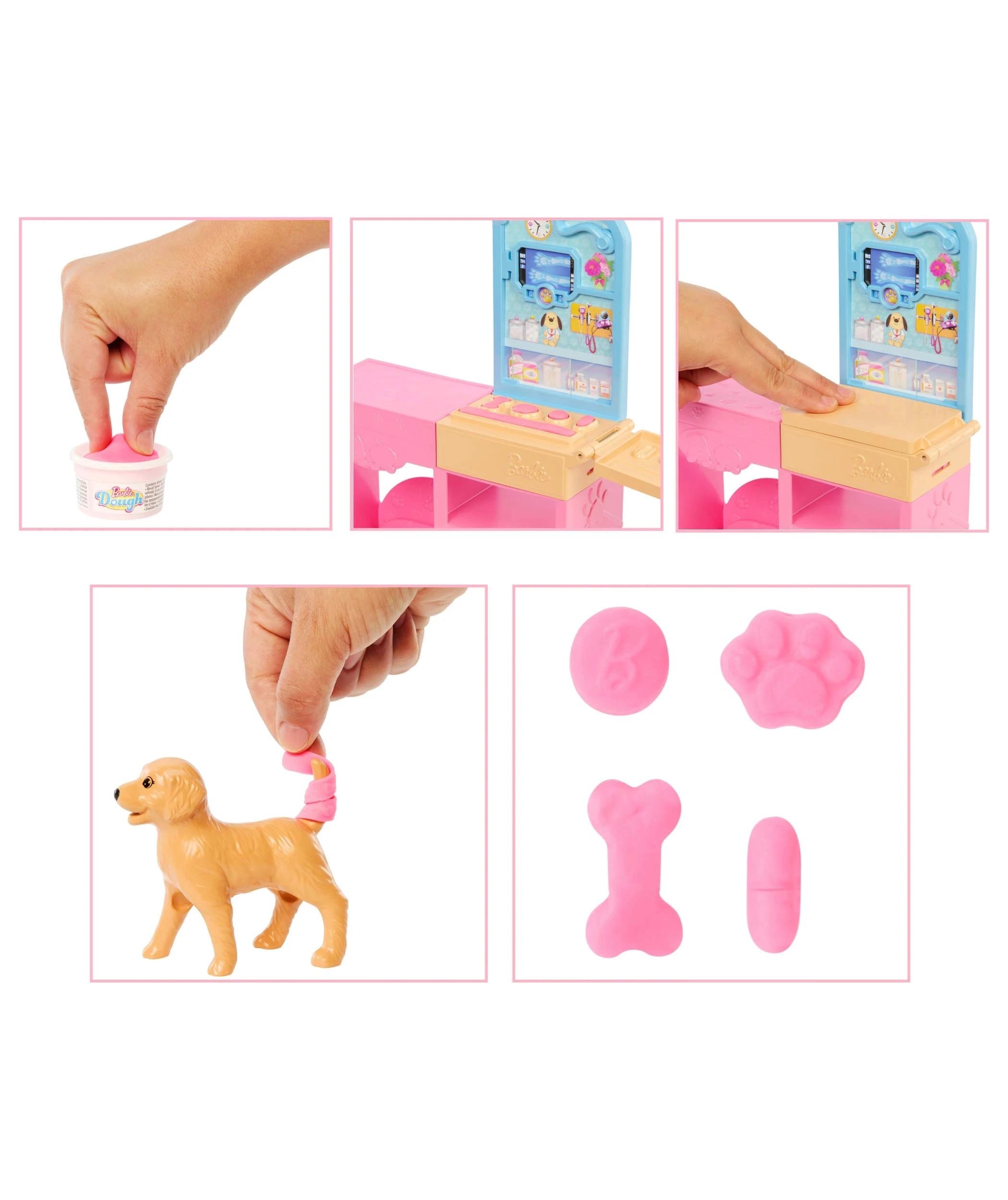 5 Mattel Barbie Fast Cast Veterinarian Clinic Playset - Multi, 5 of 6