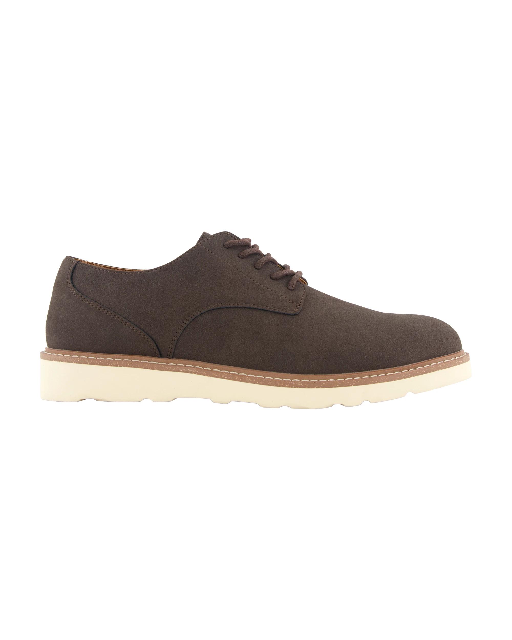 1 PU Suede Casual Dress Shoes Tan, 1 of 5
