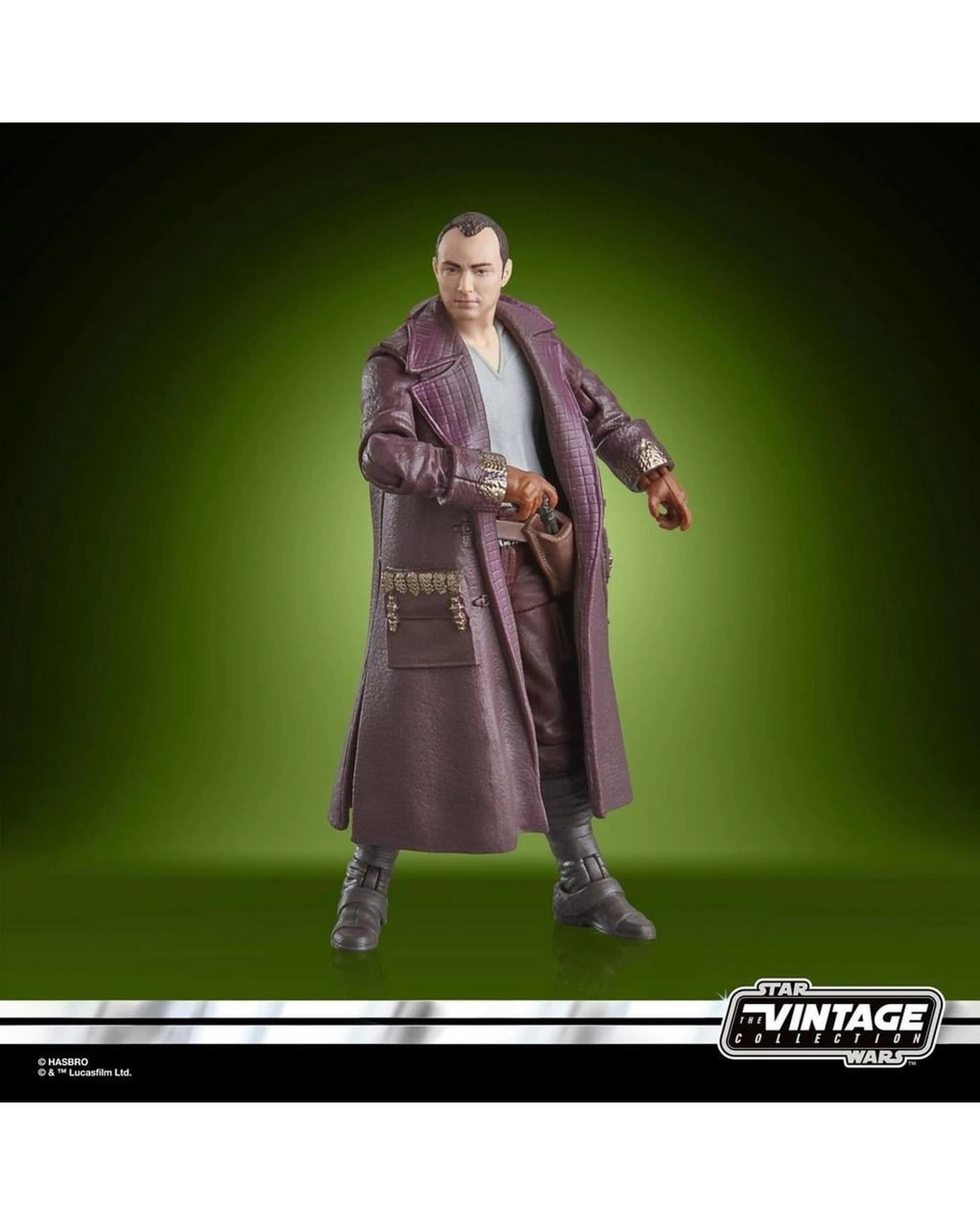 5 Star Wars The Vintage Collection: Jod Na Nawood Action Figure, 5 of 5