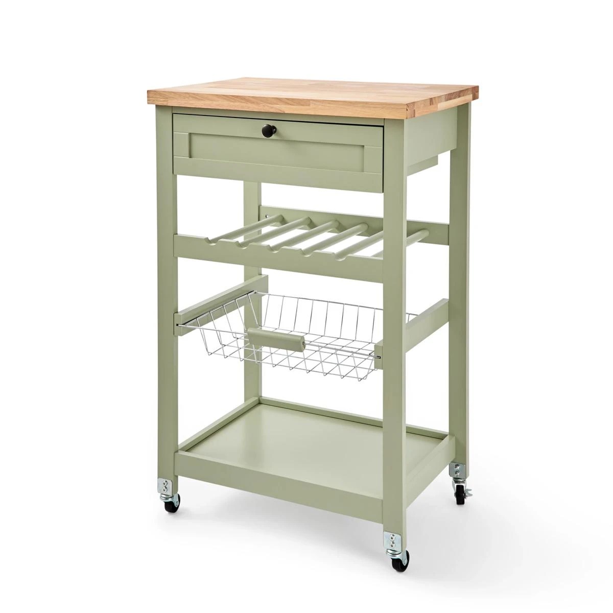 3 Camille Trolley - Green, 3 of 10