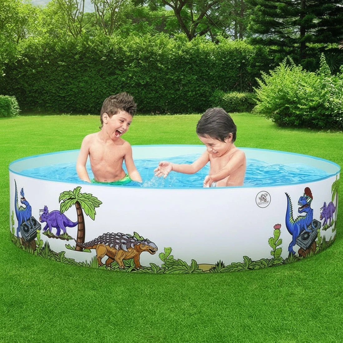 7 Bestway Kids Pool 183x38cm 946L - Multi, 7 of 7