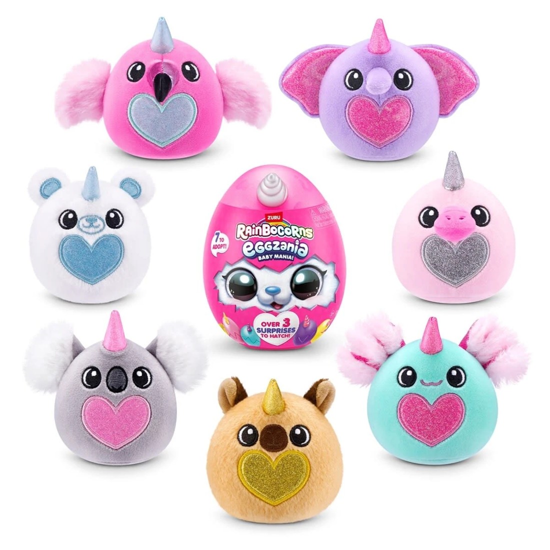 1 Zuru Rainbocorns Eggzania Baby Mania! - Assorted, 1 of 7