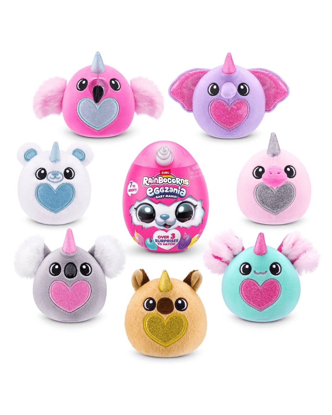 1 Zuru Rainbocorns Eggzania Baby Mania! - Assorted, 1 of 7