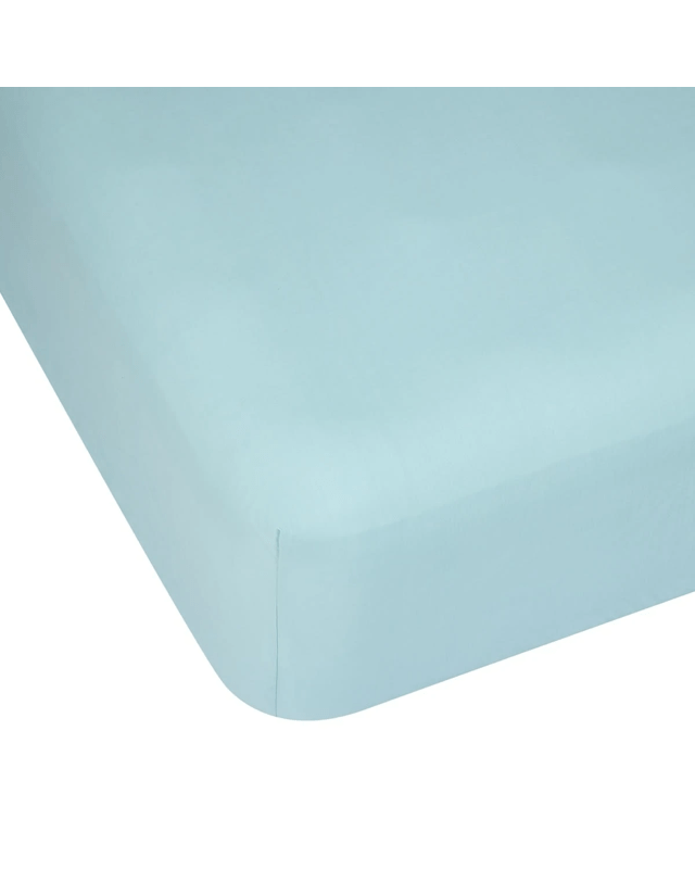 180 Thread Count Fitted Sheet - Double Bed, Ma