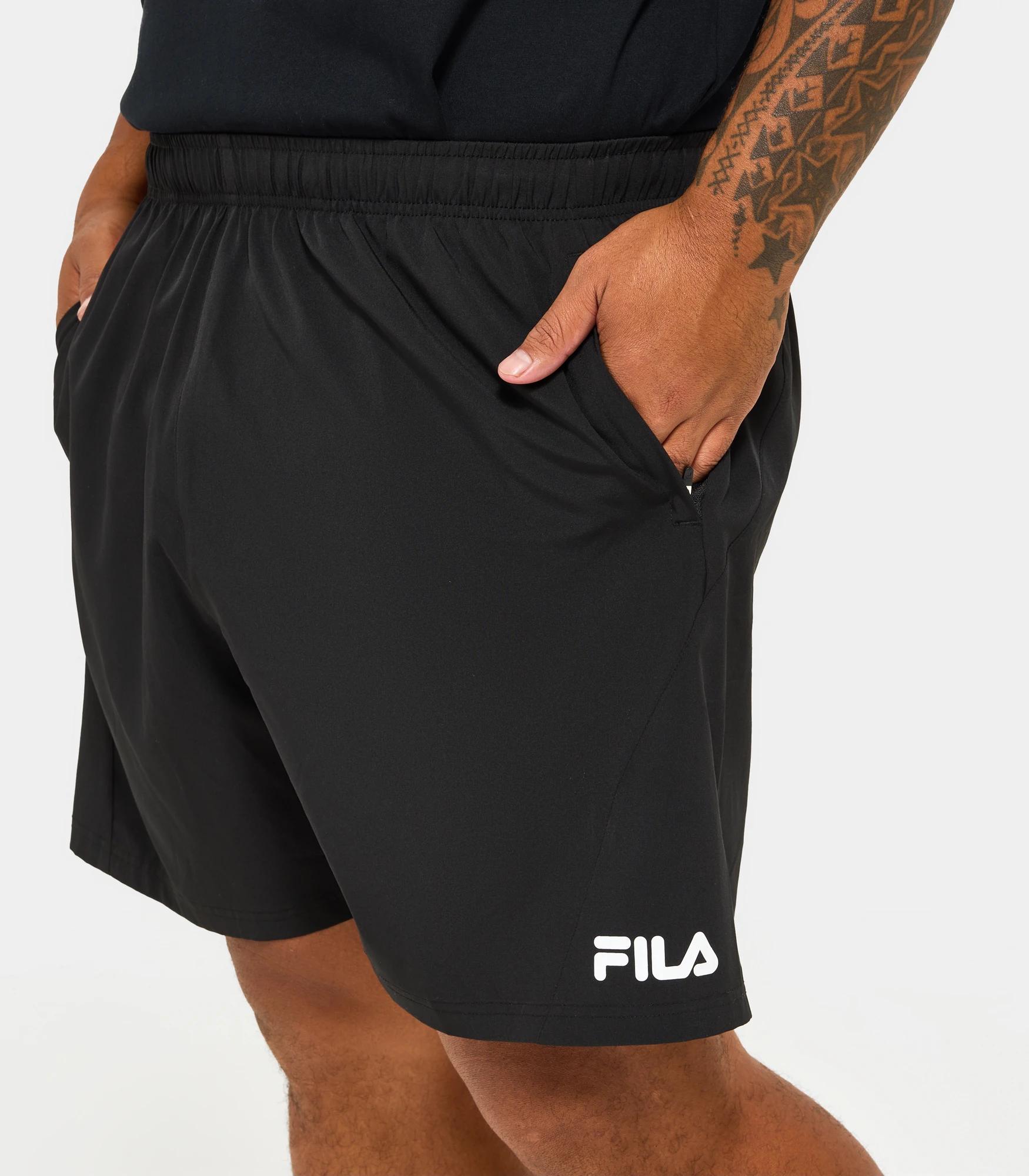 5 Fila Plus Judd Shorts BLACK, 5 of 5