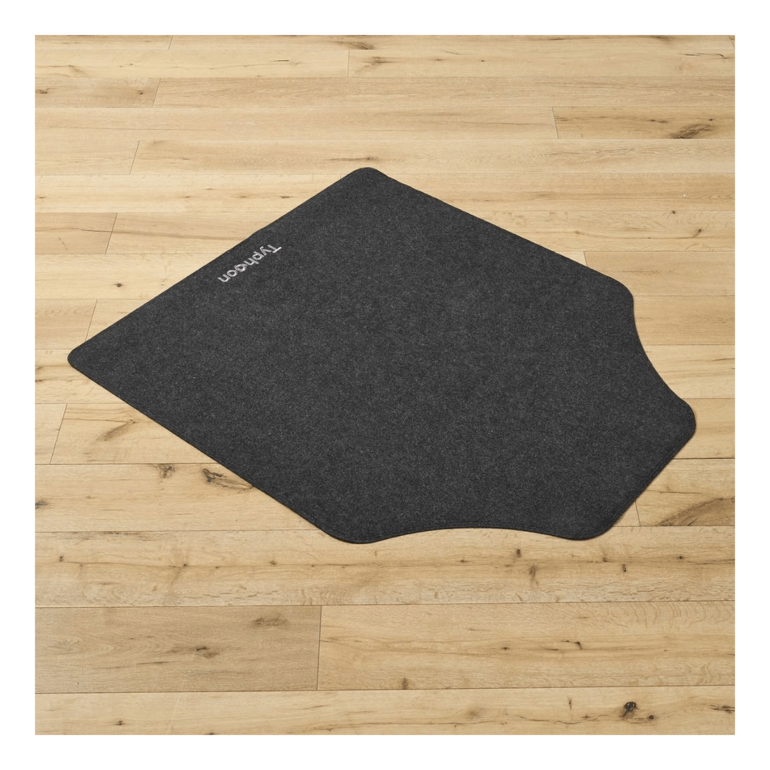 5 Typhoon Gaming Hard Floor Chair Mat 1100x1300mm, 5 of 7
