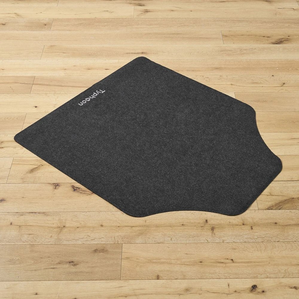 5 Typhoon Gaming Hard Floor Chair Mat 1100x1300mm, 5 of 7