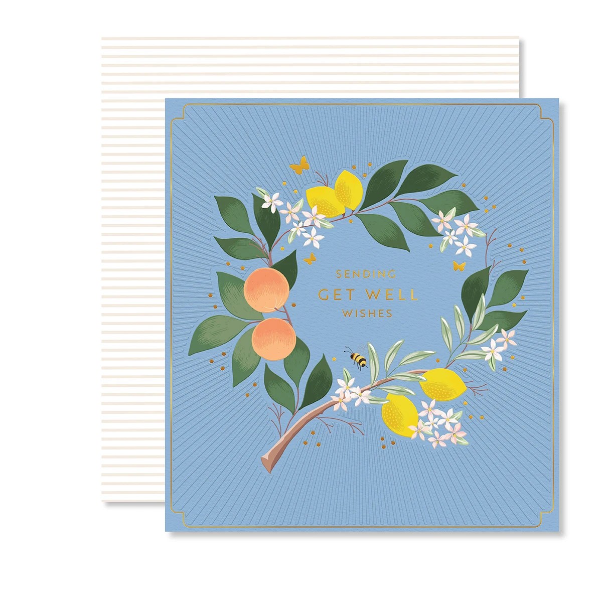 1 Hallmark Get Well Soon Card - Botanical, 1 of 3