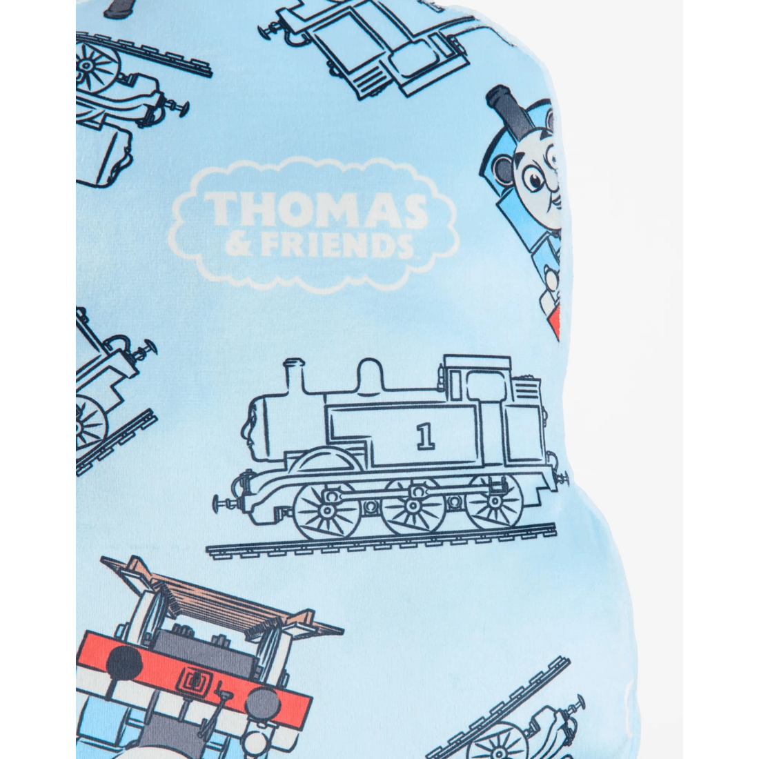 2 Thomas & Friends Cushion - Blue, 2 of 2