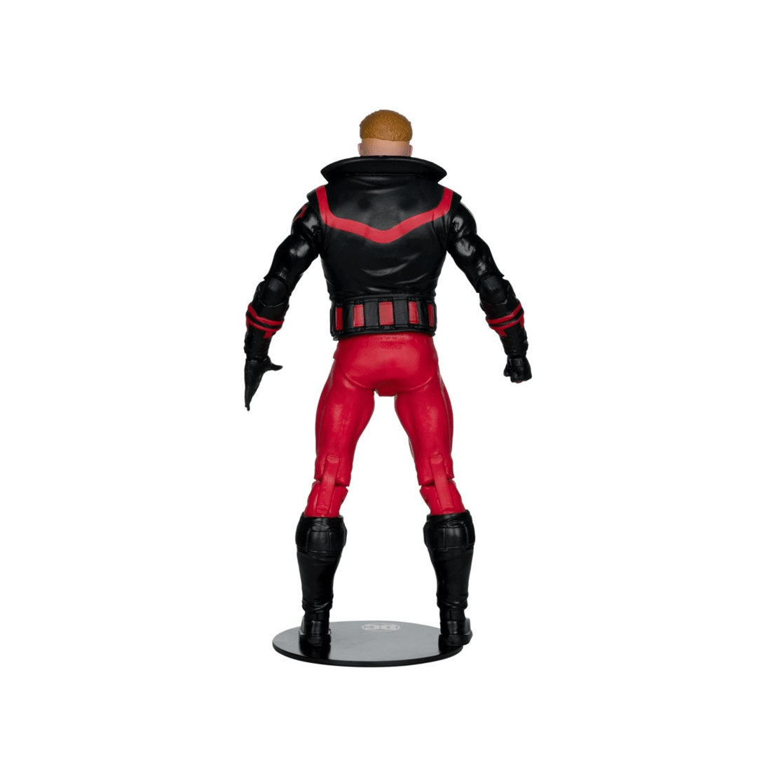 4 DC Comics  DC Multiverse Guy Gardner (Red Lantern) 7" Action Figure  Red Platinum Edition, 4 of 5
