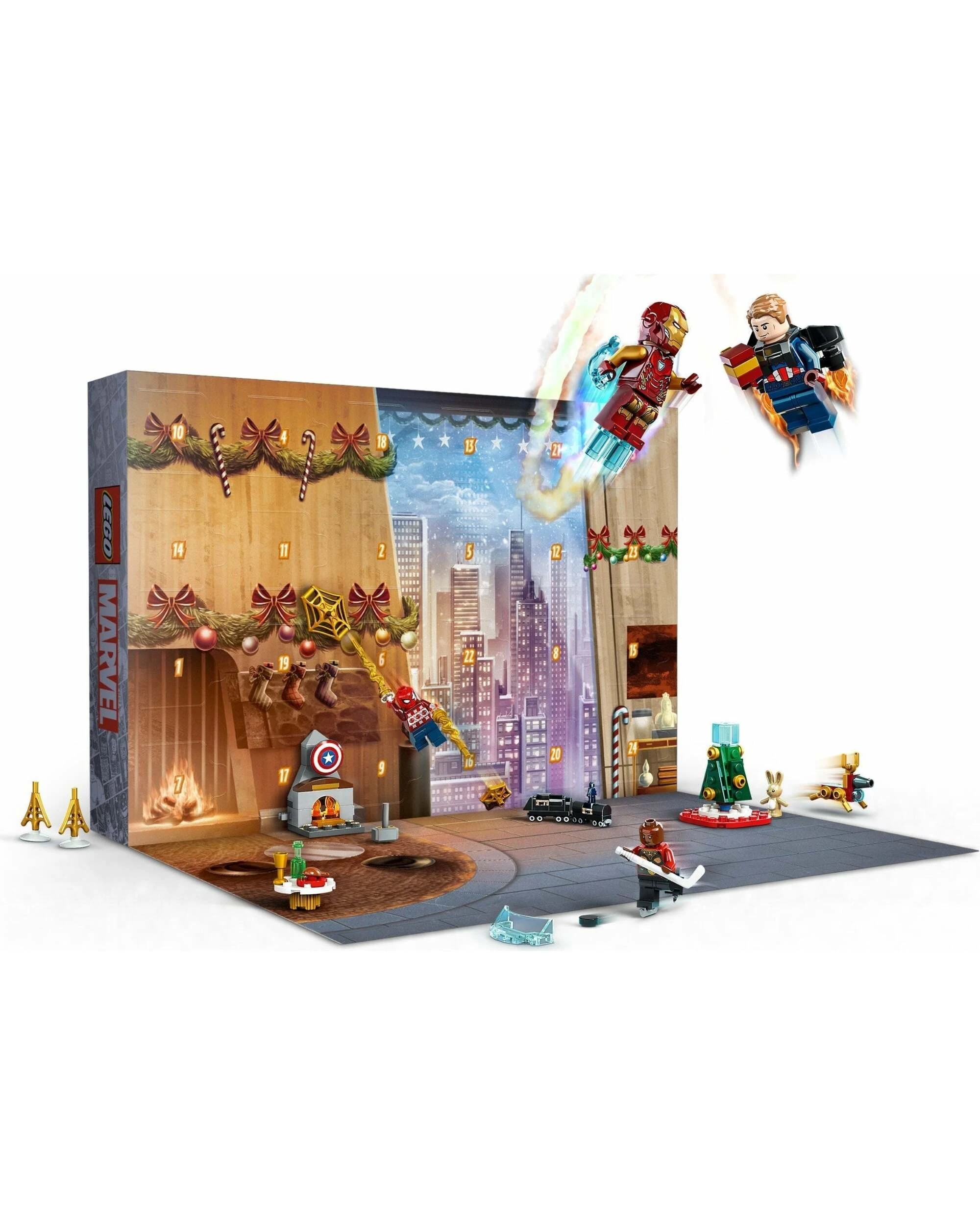 2 LEGO Marvel Series 76267 Avengers Advent Calendar, 2 of 5