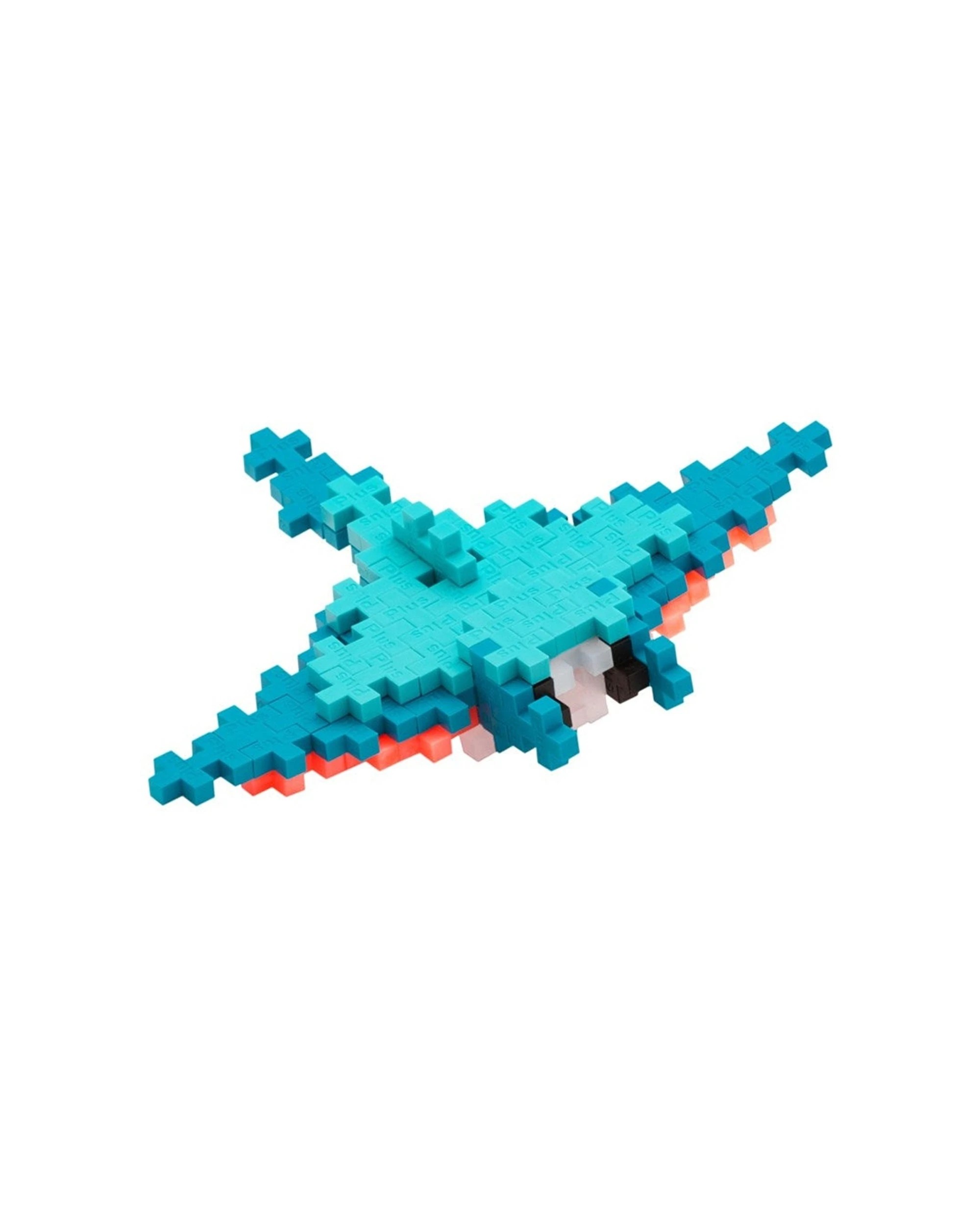 2 Plus-Plus 100pc Manta Ray Tube Building Blocks STEM Educational Kids Toy, 2 of 3