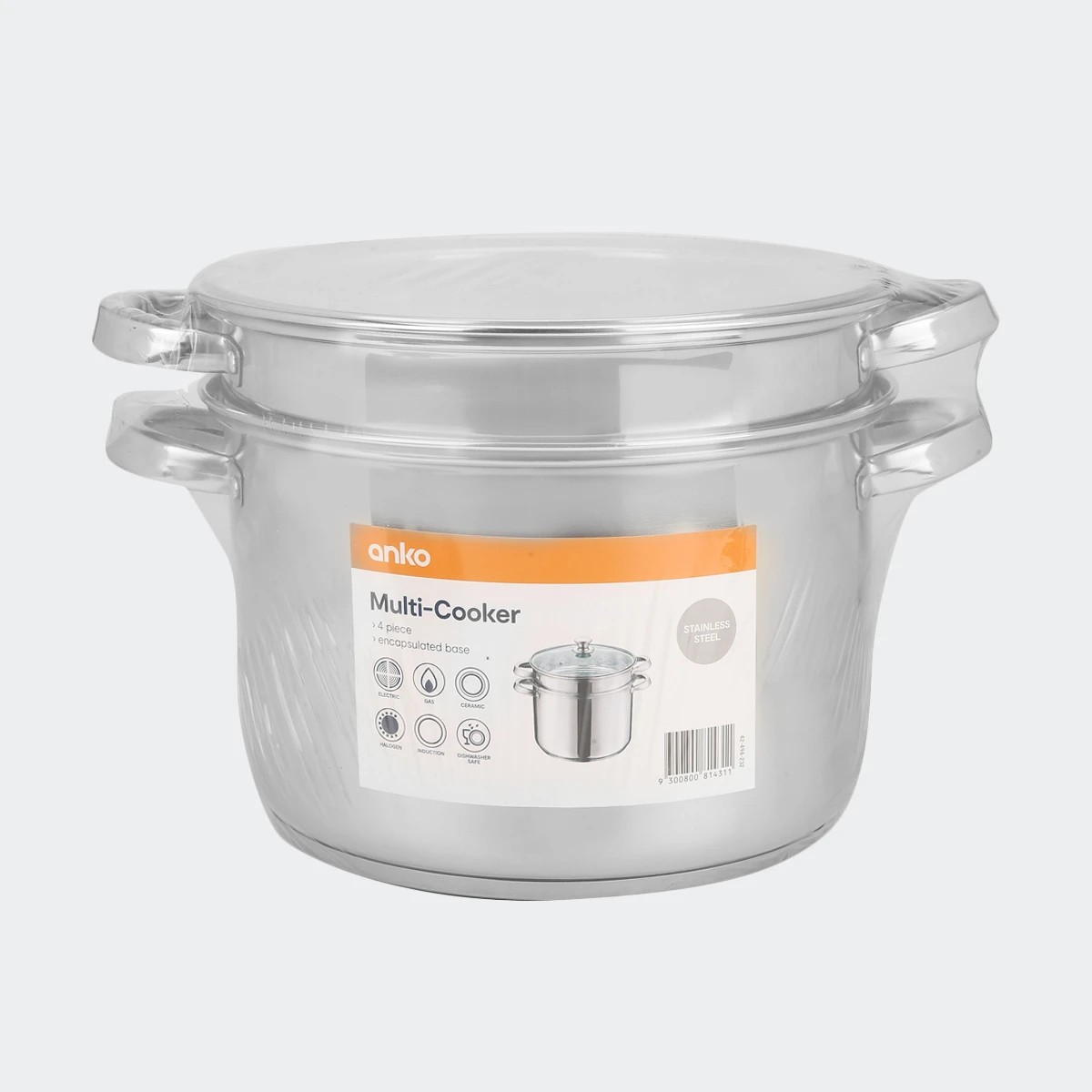 6 4 Piece Multi-Cooker, 6 of 6