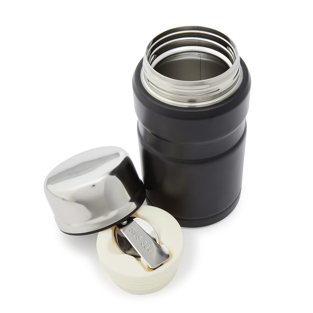 5 700ml Food Flask with Spoon, 5 of 9