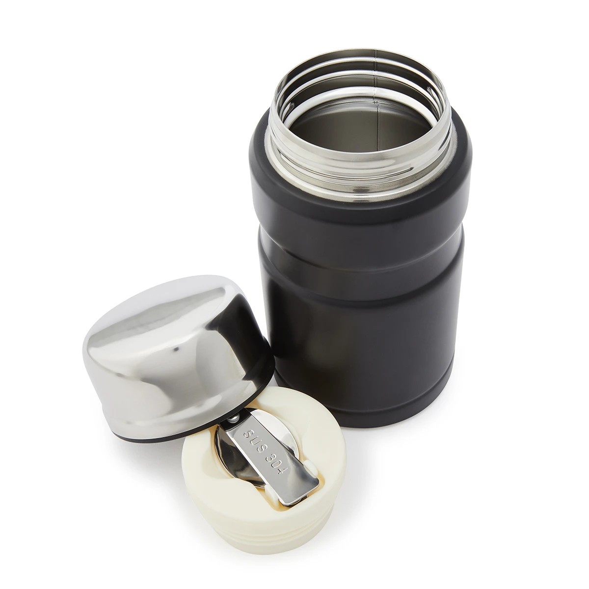 5 700ml Food Flask with Spoon, 5 of 9