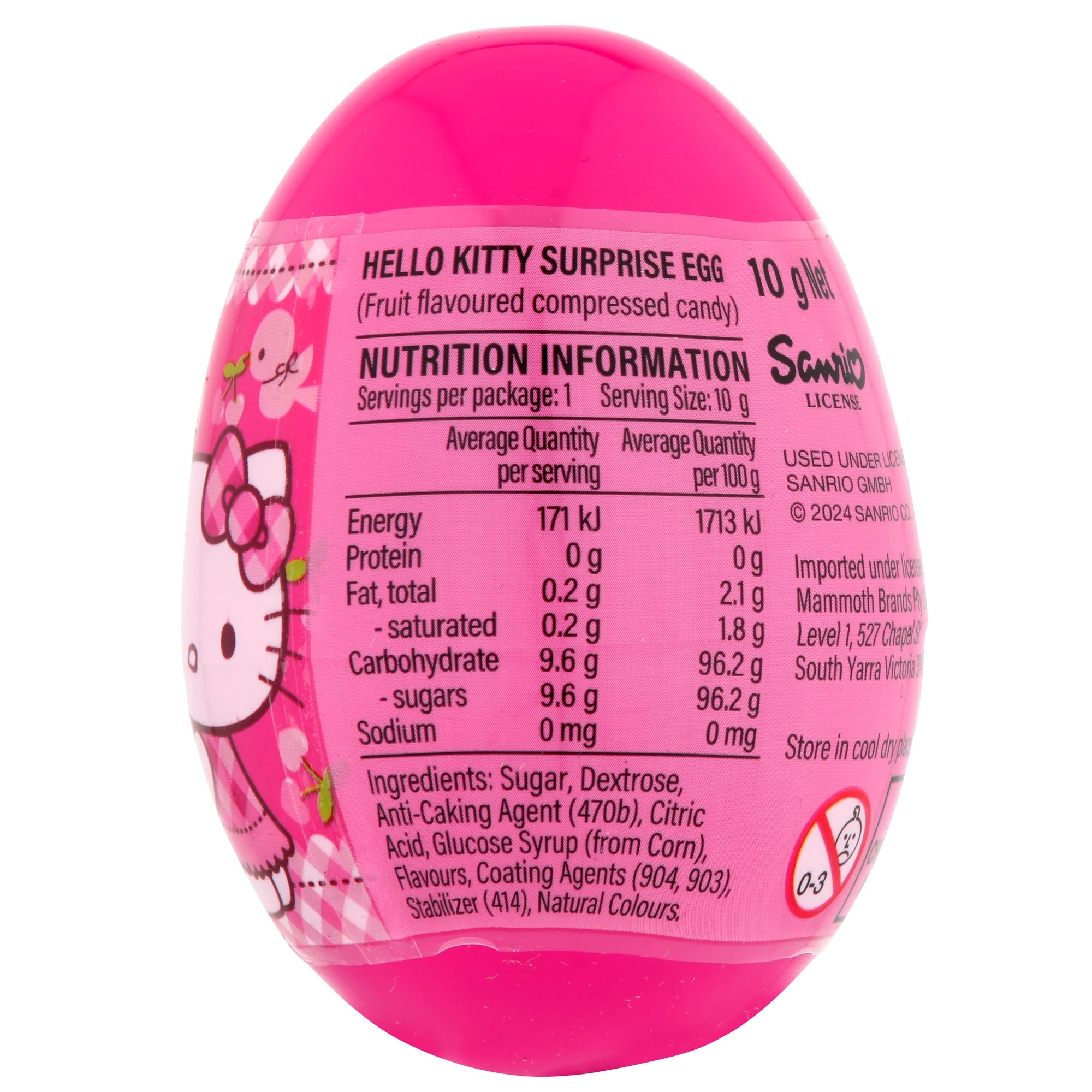 2 Hello Kitty Surprise Egg 10g, 2 of 2