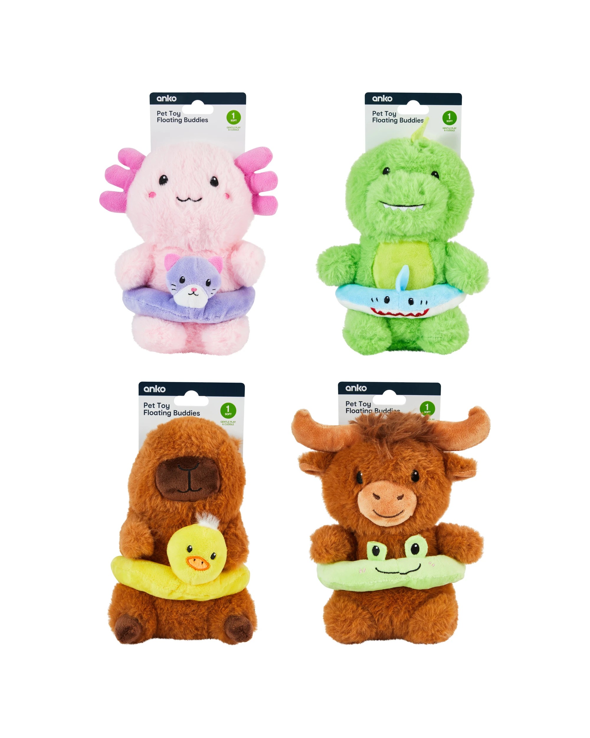 4 Floating Buddies - Assorted, 4 of 4