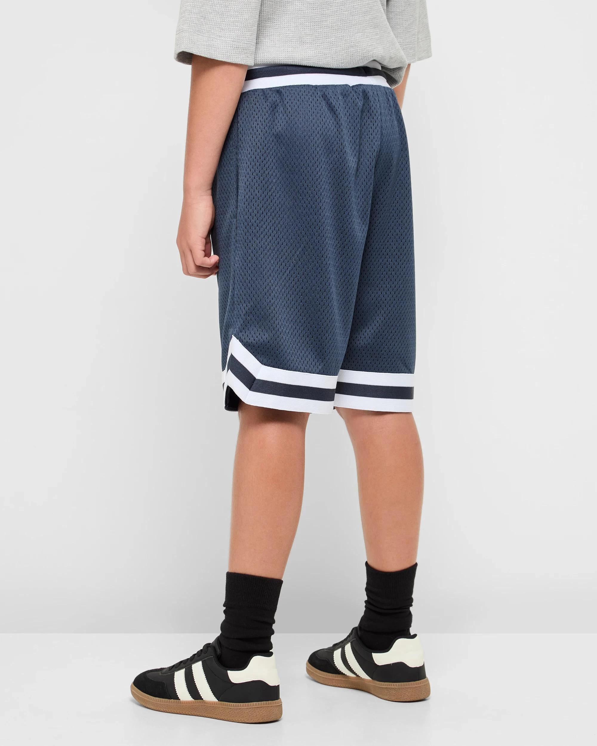3 Target Active Basketball Shorts NAVY BLUE, 3 of 5