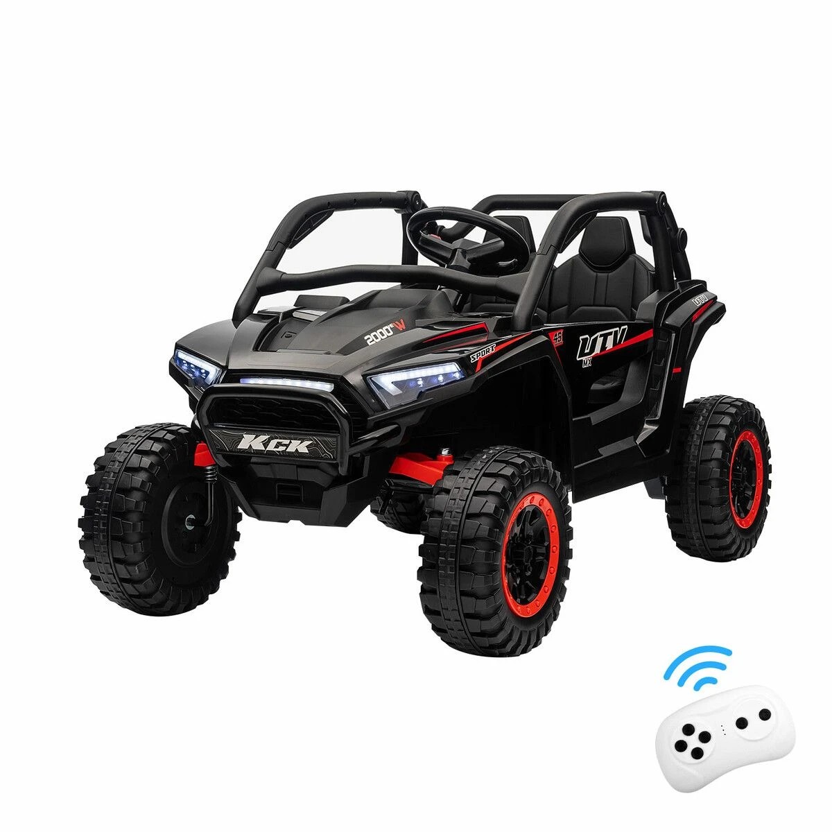 1 Fellow Kids Ride On Car 24V Battery Electric RC Vehicle Toy Off Road, 1 of 4