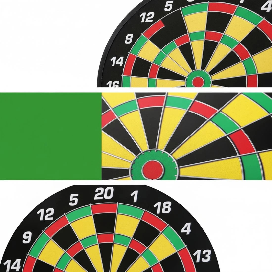 6 Everfit 16" Dartboard Dart Board with Magnetic Darts Kids Toy Gift - Multi, 6 of 7