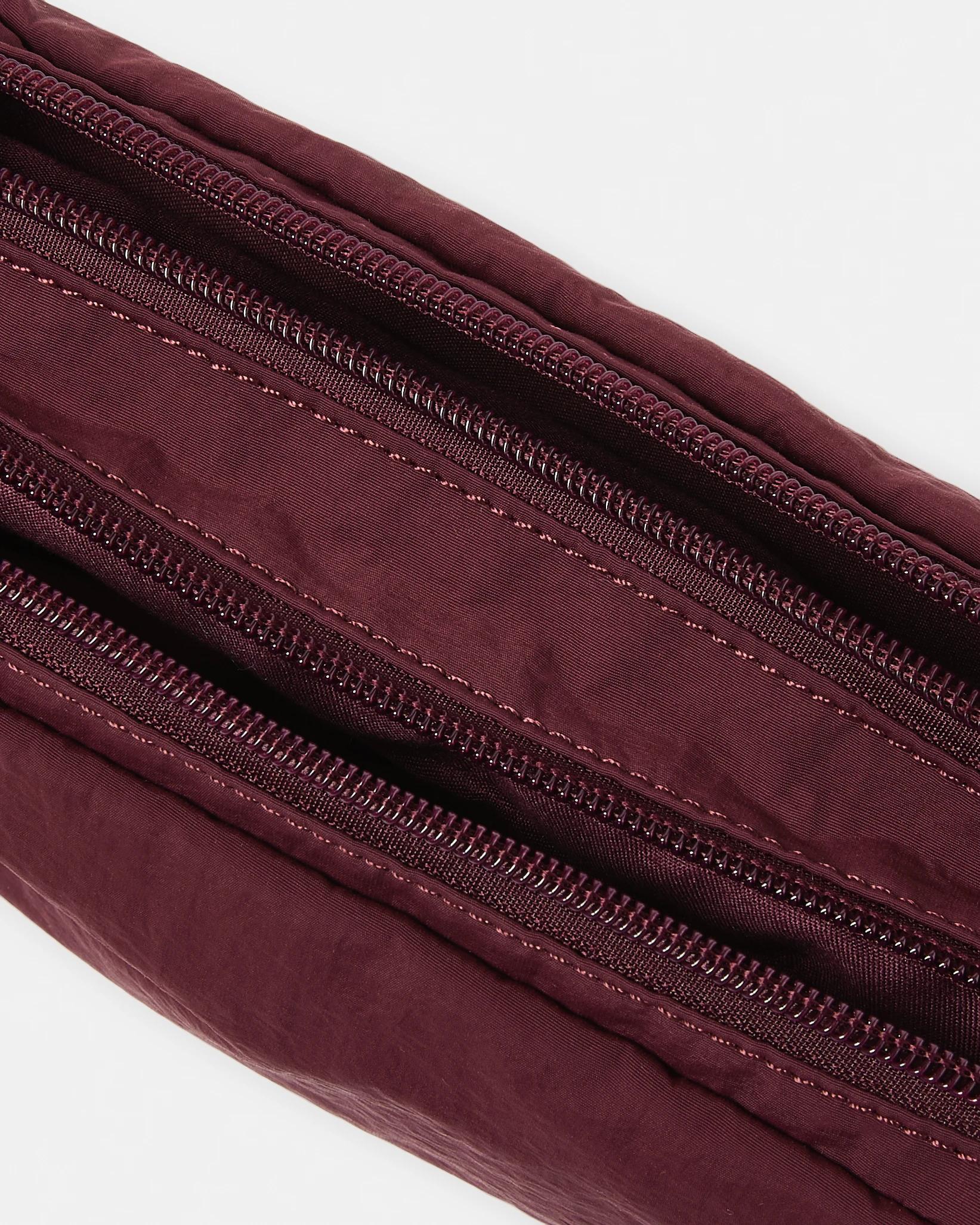 4 Urban Zip Crossbody Bag Red Plum, 4 of 5