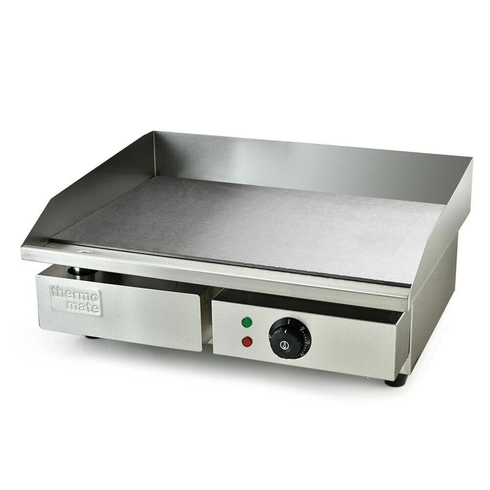 1 Thermomate Commercial Electric Griddle - Metallic, 1 of 1