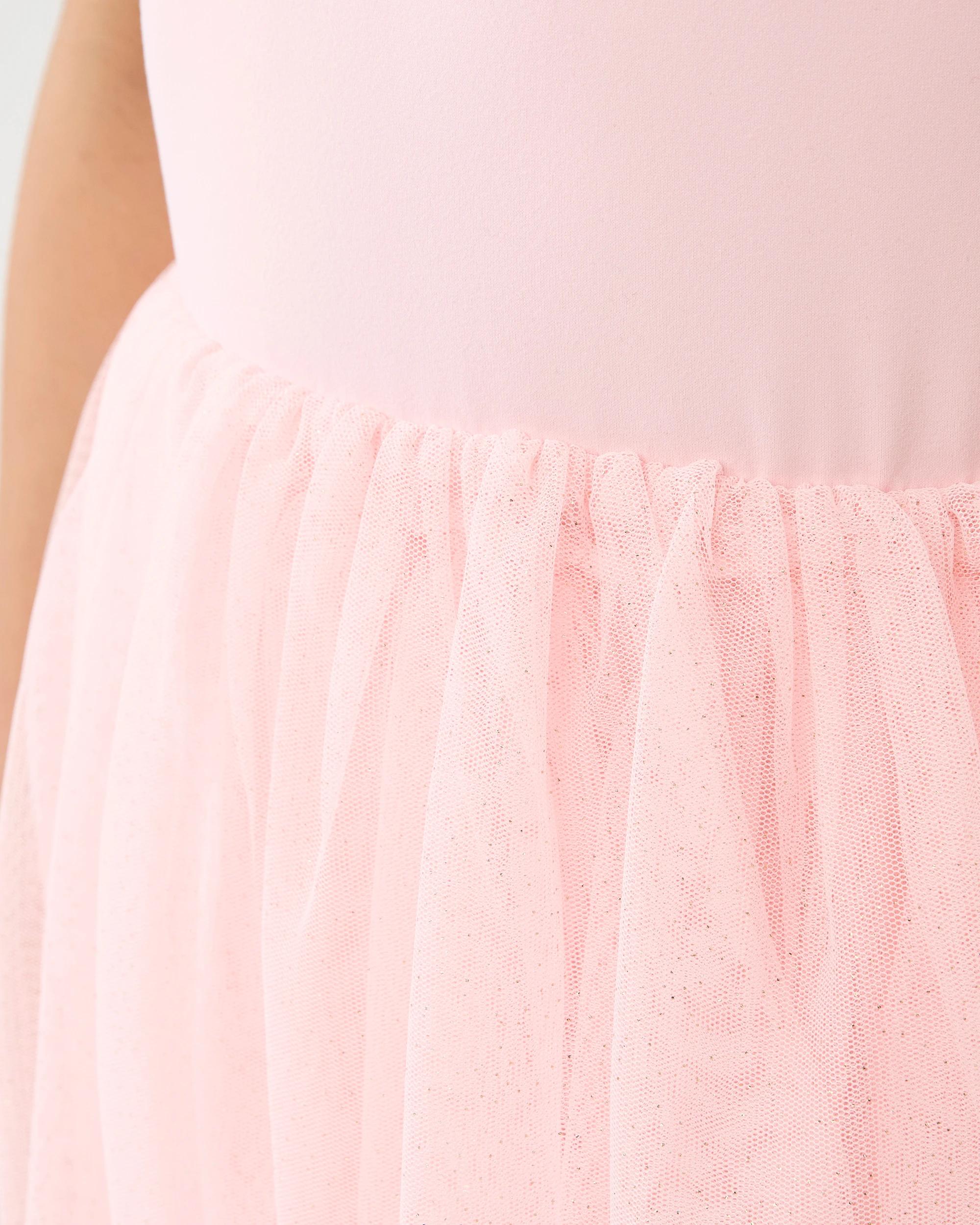 6 Dance Ballet Dress Pnk Glittr, 6 of 7