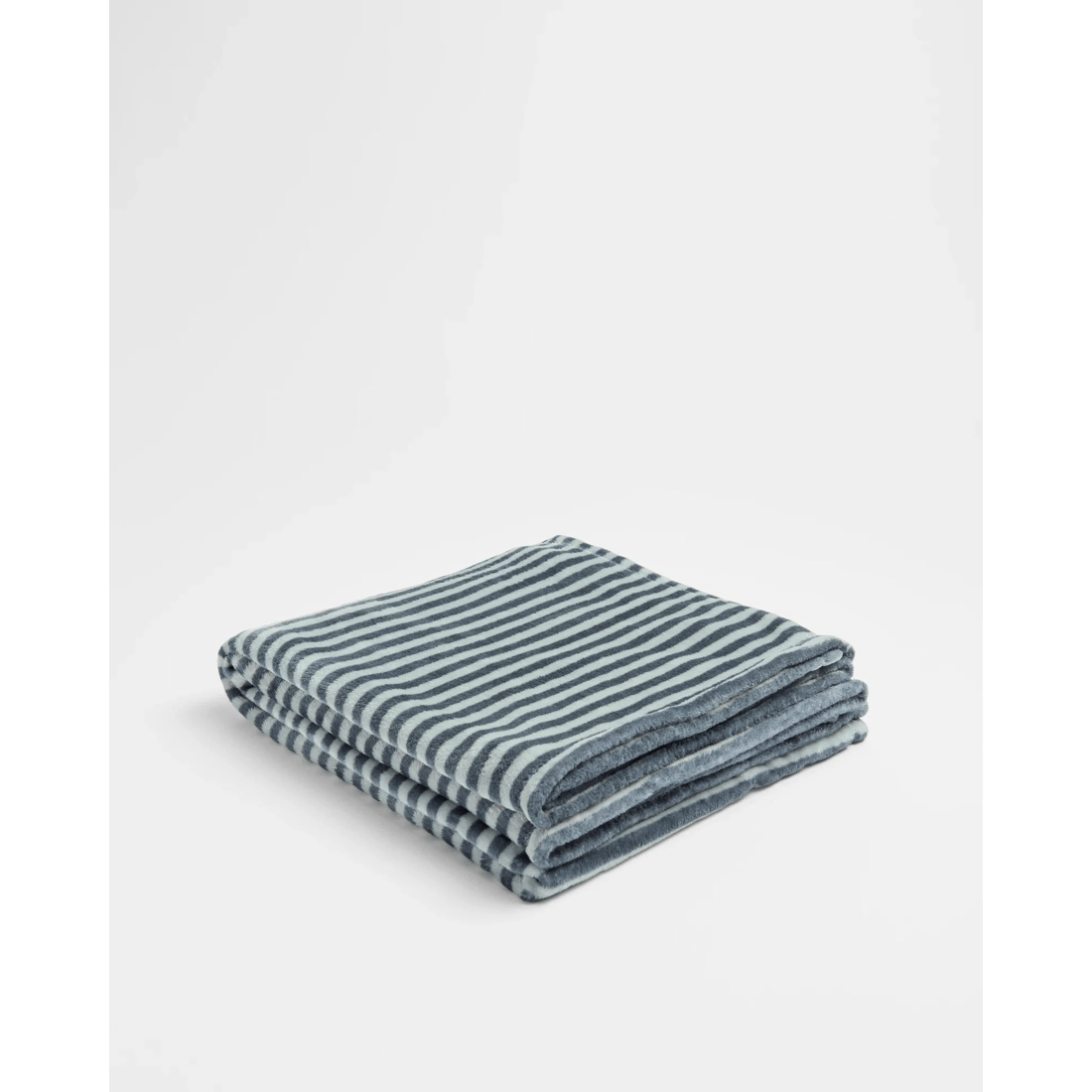 1 Target Ivy Super Soft Stripe Throw - Green, 1 of 3