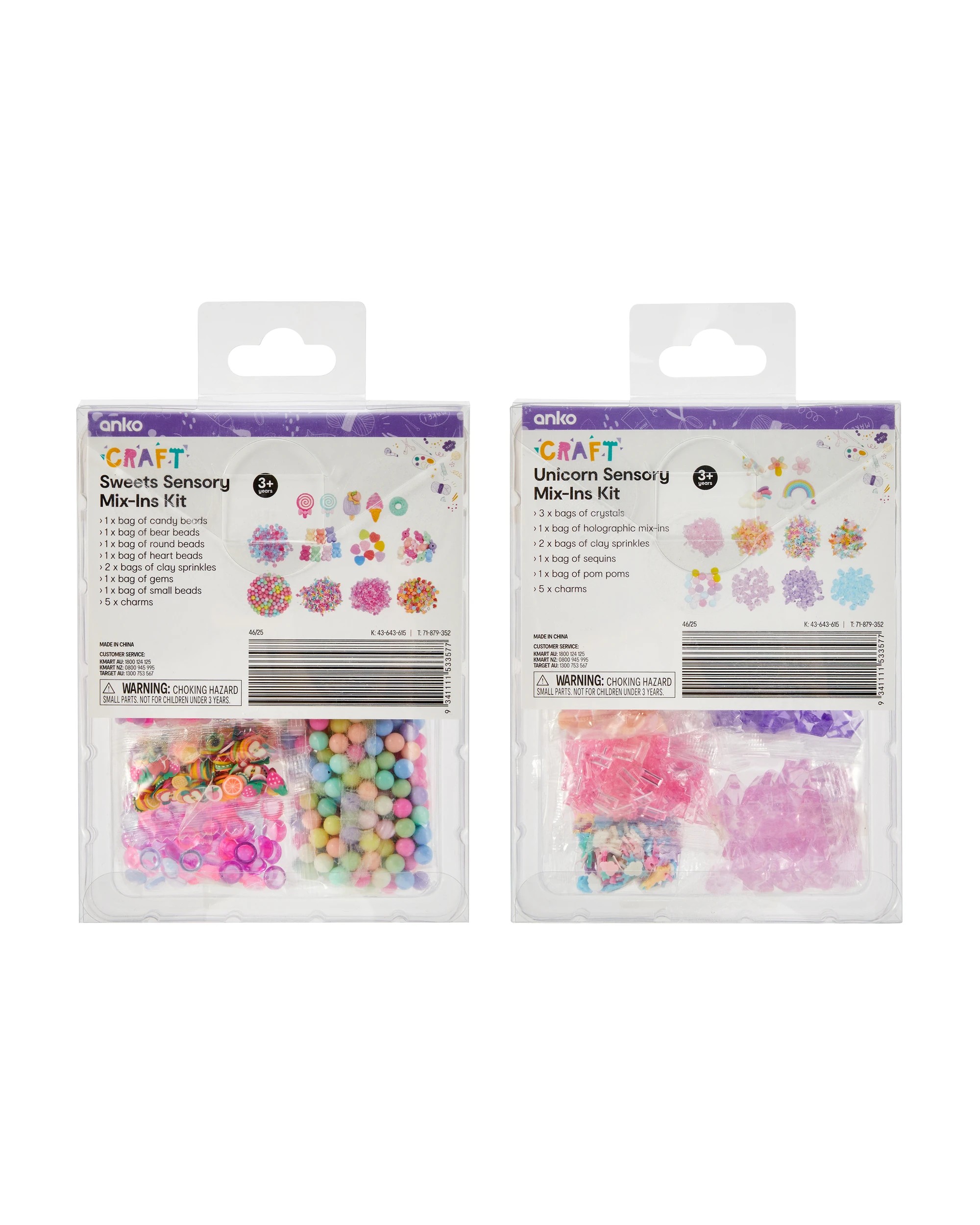 3 Sensory Mix-Ins Kit - Assorted, 3 of 3