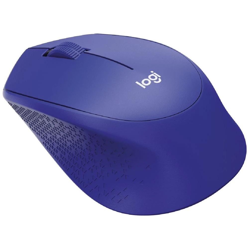 3 Logitech M331 Silent Wireless Mouse Blue, 3 of 7