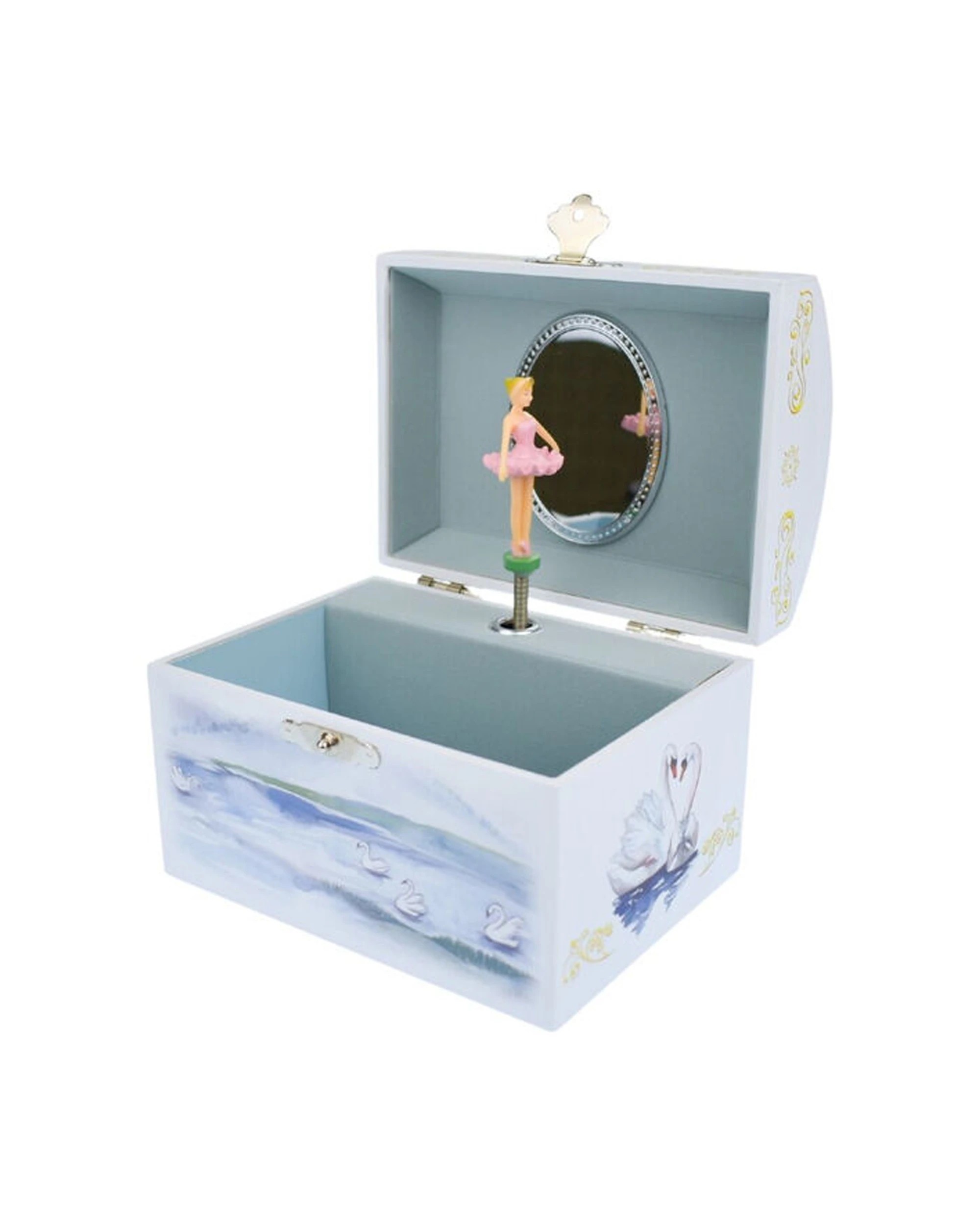 4 Kaper Kidz Azurea Ballerina Dome Music Box Kids Toy - Pattern, 4 of 8