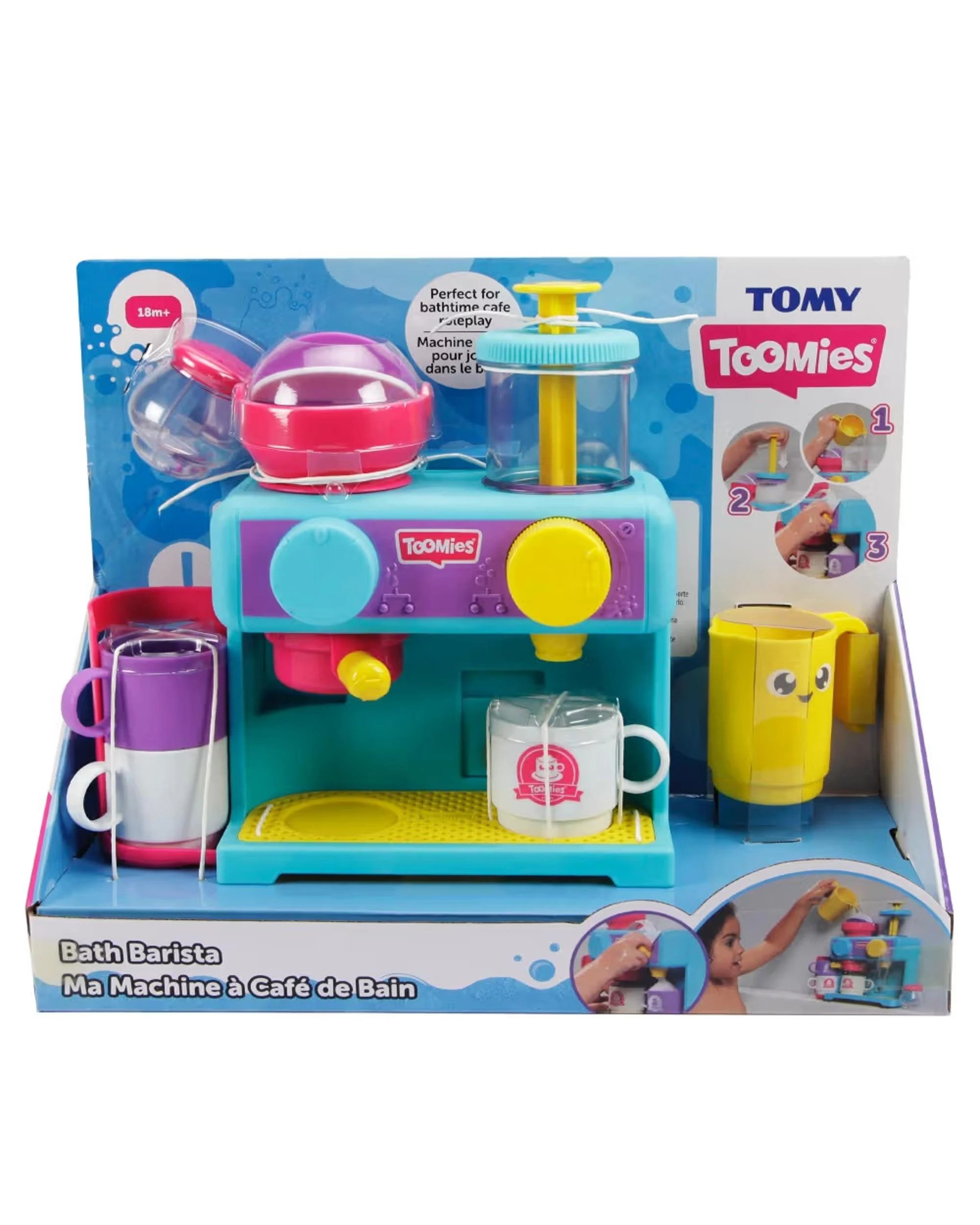 1 Tomy Toomies Bath Barista Bath Toy, 1 of 3