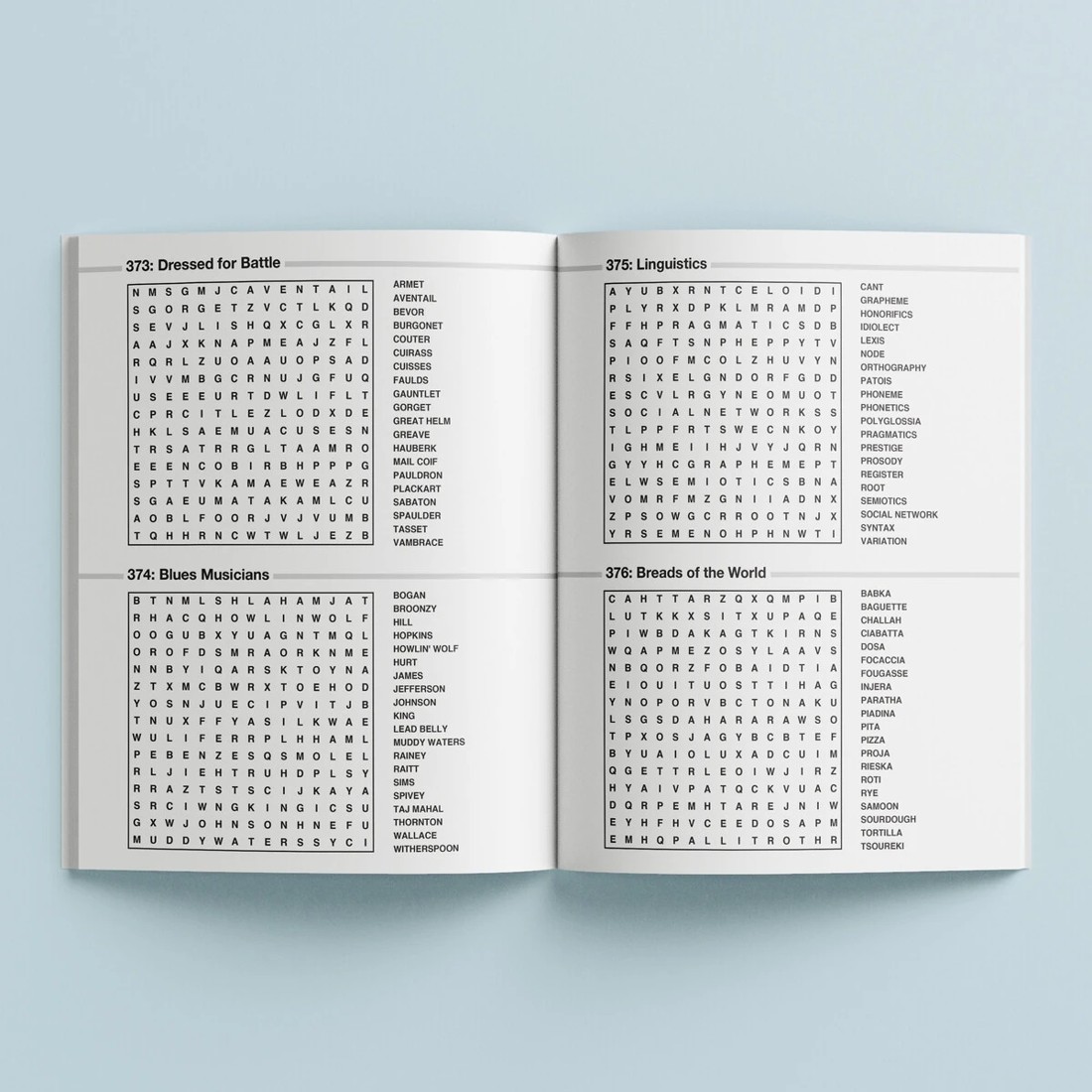 4 The Bumper Word Search Collection - Book, 4 of 5