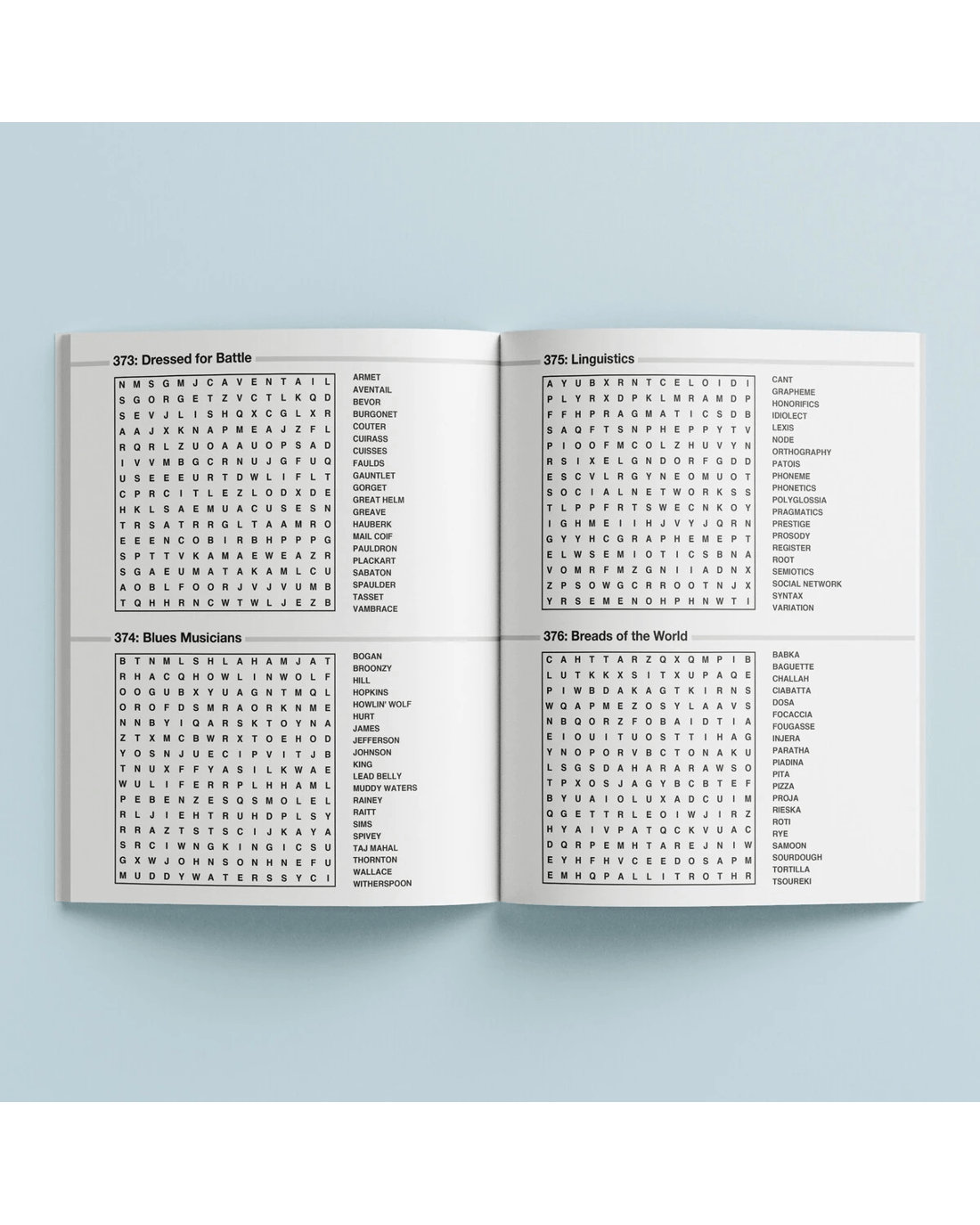 4 The Bumper Word Search Collection - Book, 4 of 5