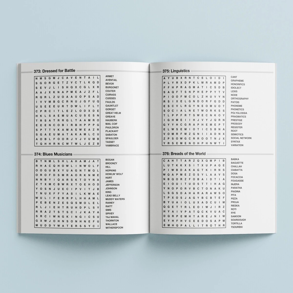4 The Bumper Word Search Collection - Book, 4 of 5