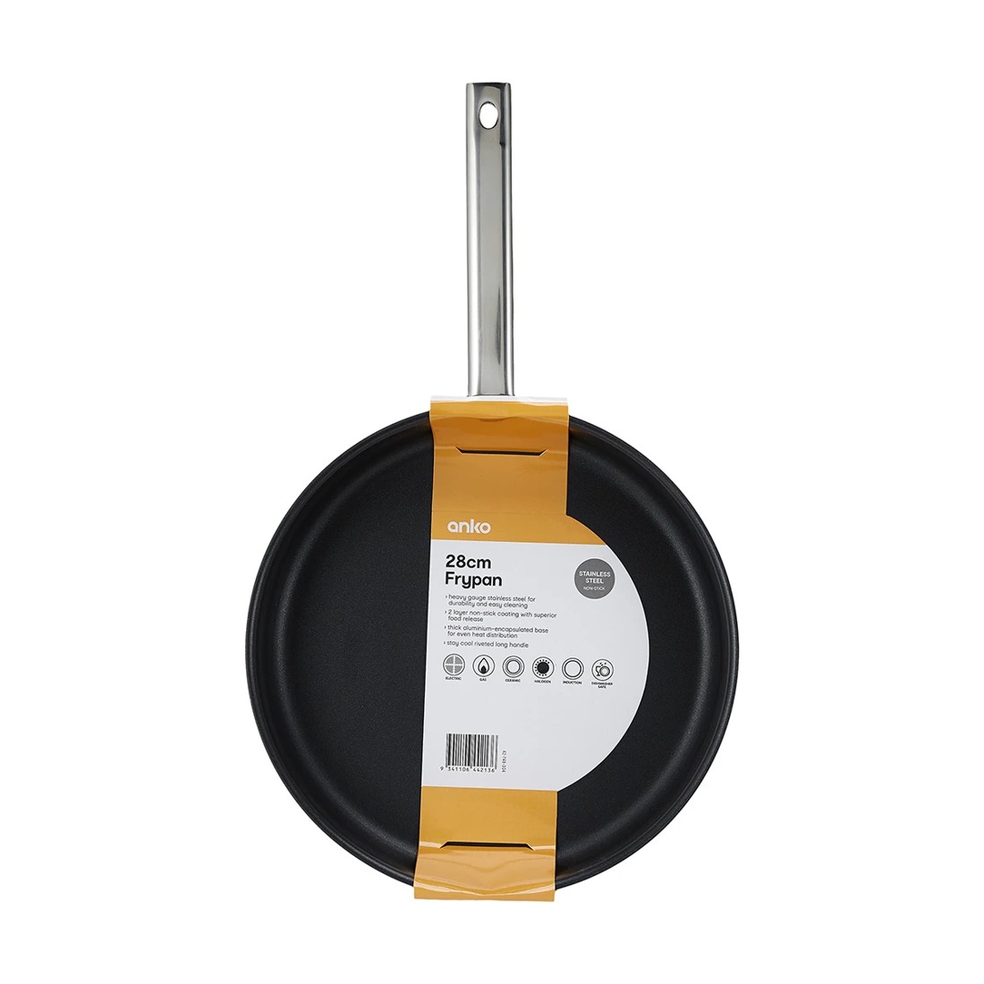 7 28cm Stainless Steel Frypan, 7 of 7