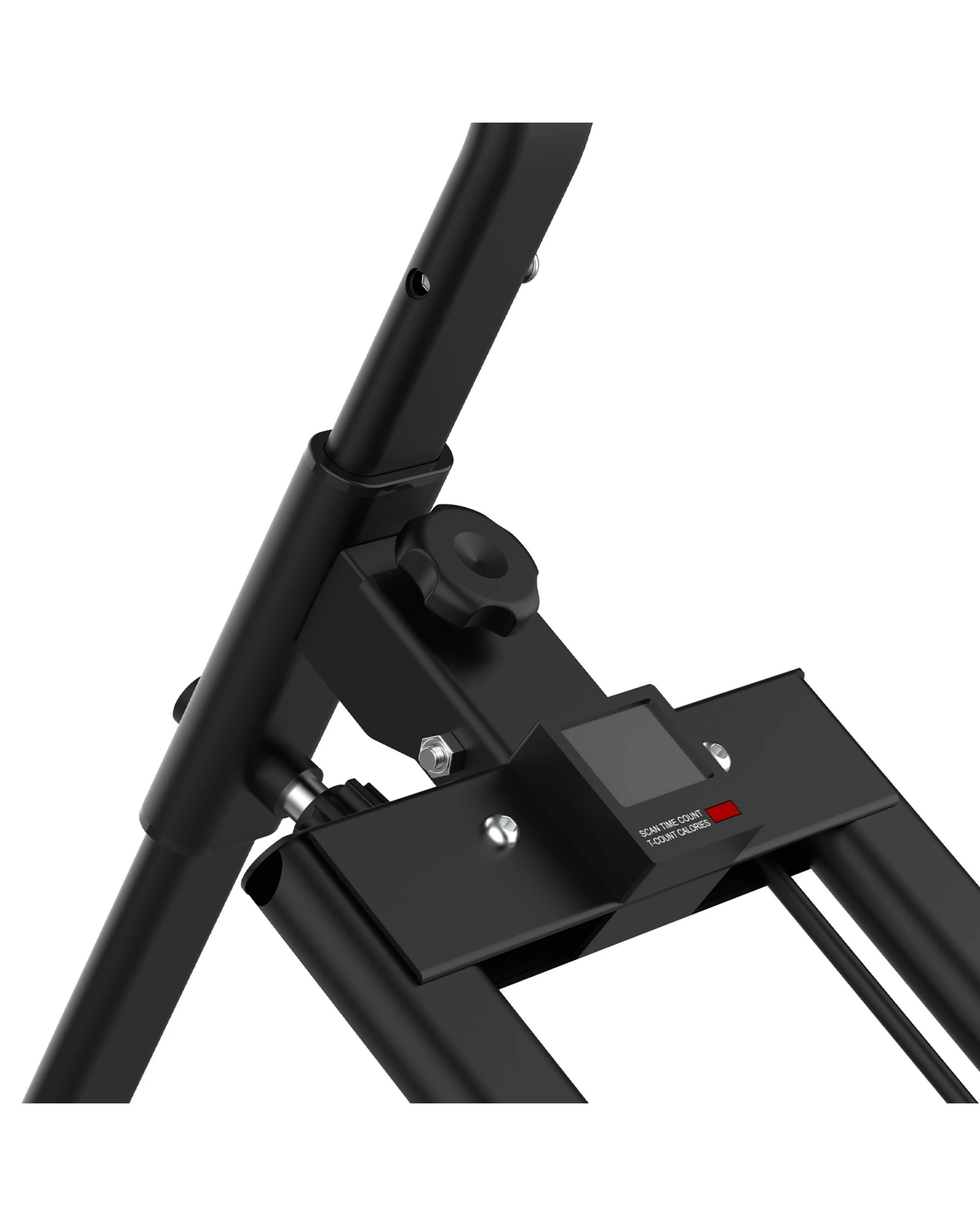 5 Advwin Stair Stepper for Home, Multi-Functional Adjustable Stair Climber for Full-Body Workout, 120KG Capacity, Black, 5 of 8