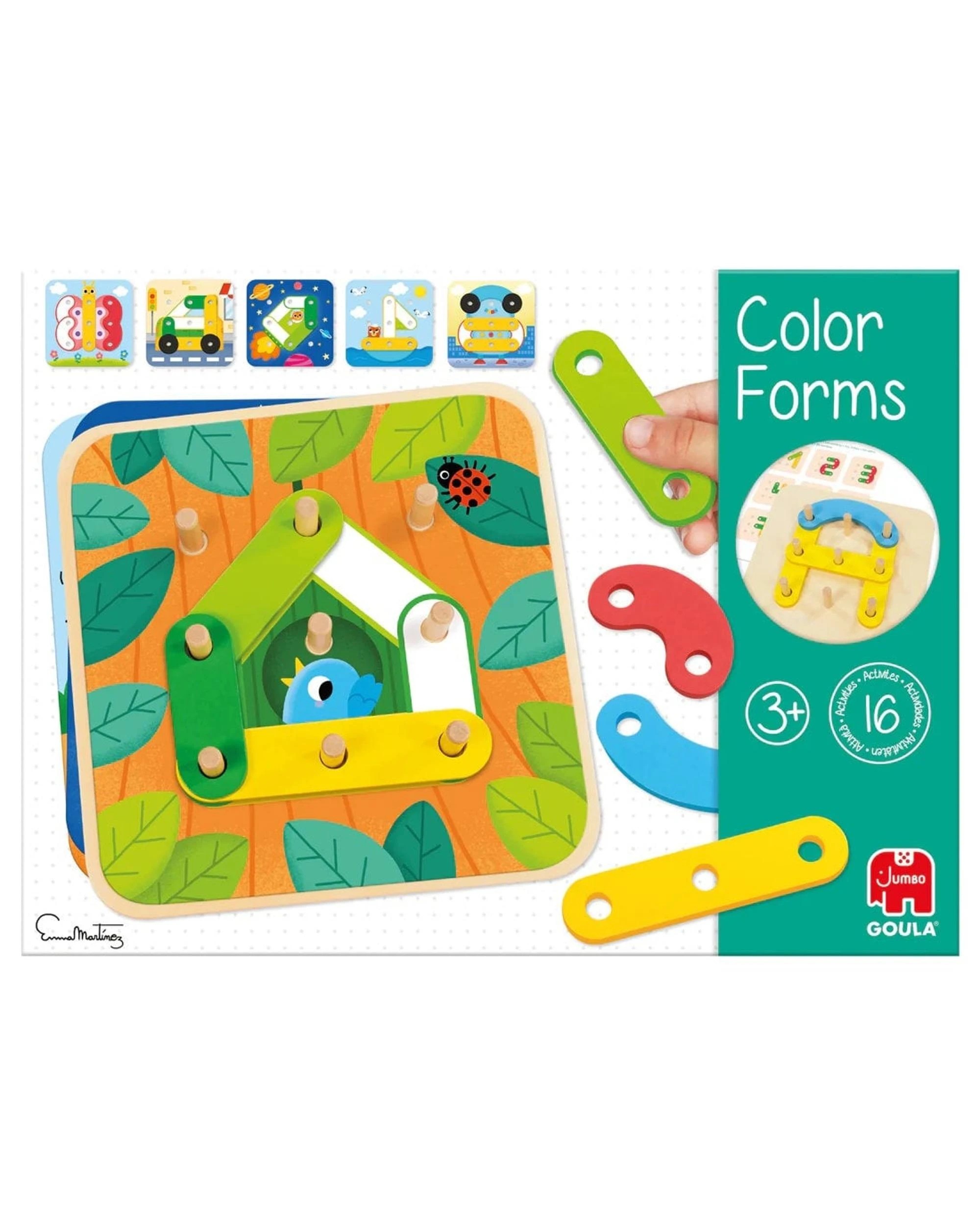 6 Goula Colour Forms Game, 6 of 7