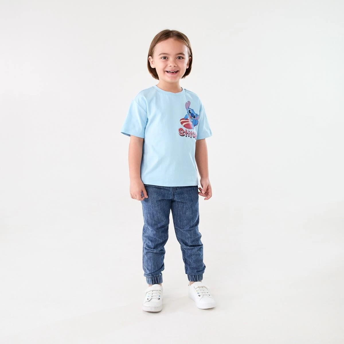 6 Disney Lilo & Stitch License T-shirt SURFING STITCH, 6 of 7