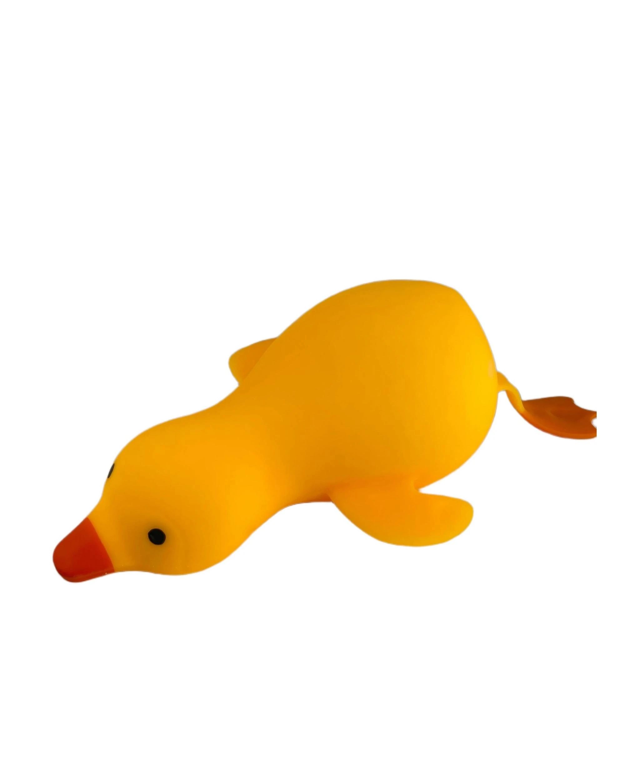 1 Jumbo Squishy 30cm Squeeze Duck, 1 of 3