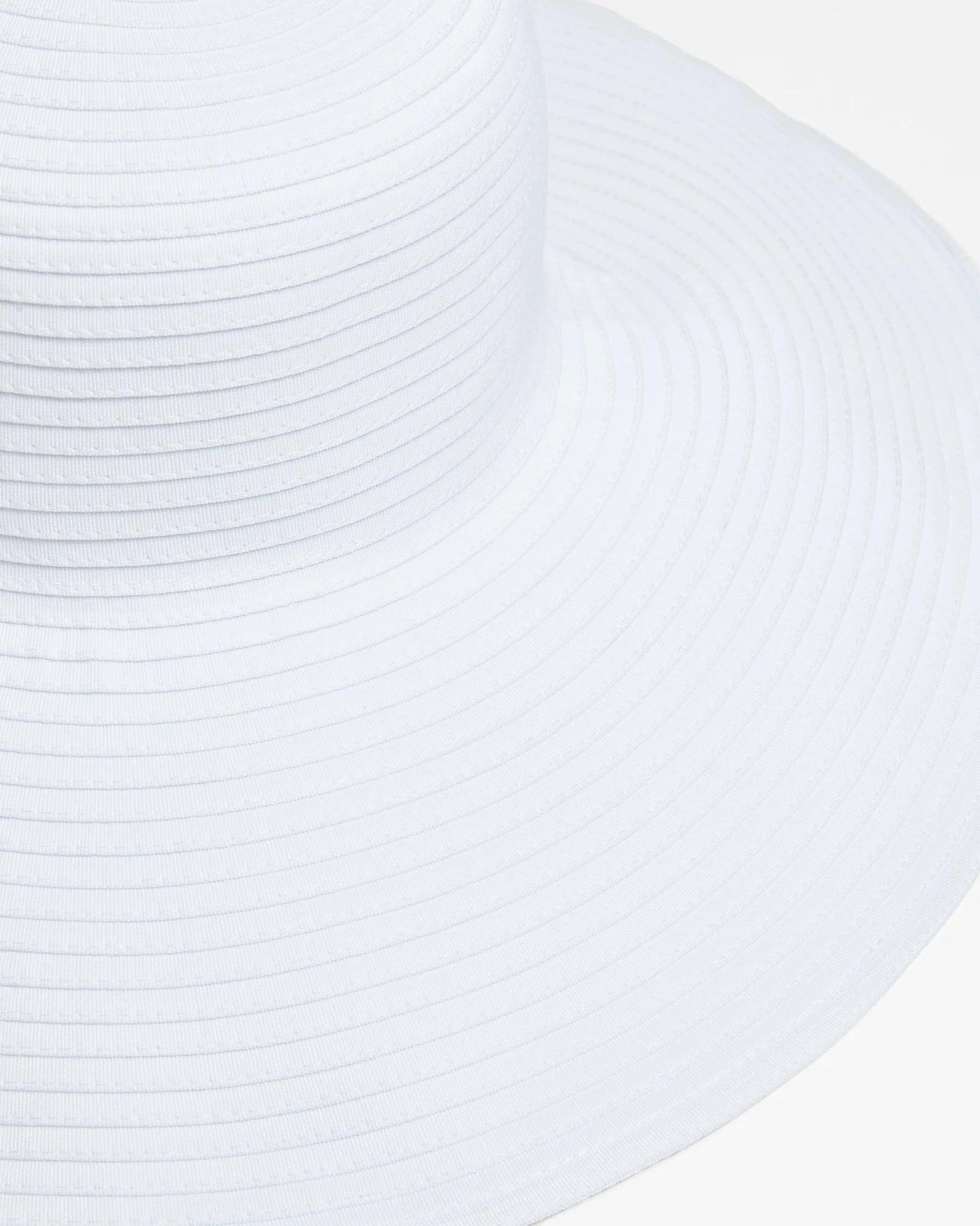 2 Target Packable Wide Brim UFP50+ Sun Hat WHITE, 2 of 3