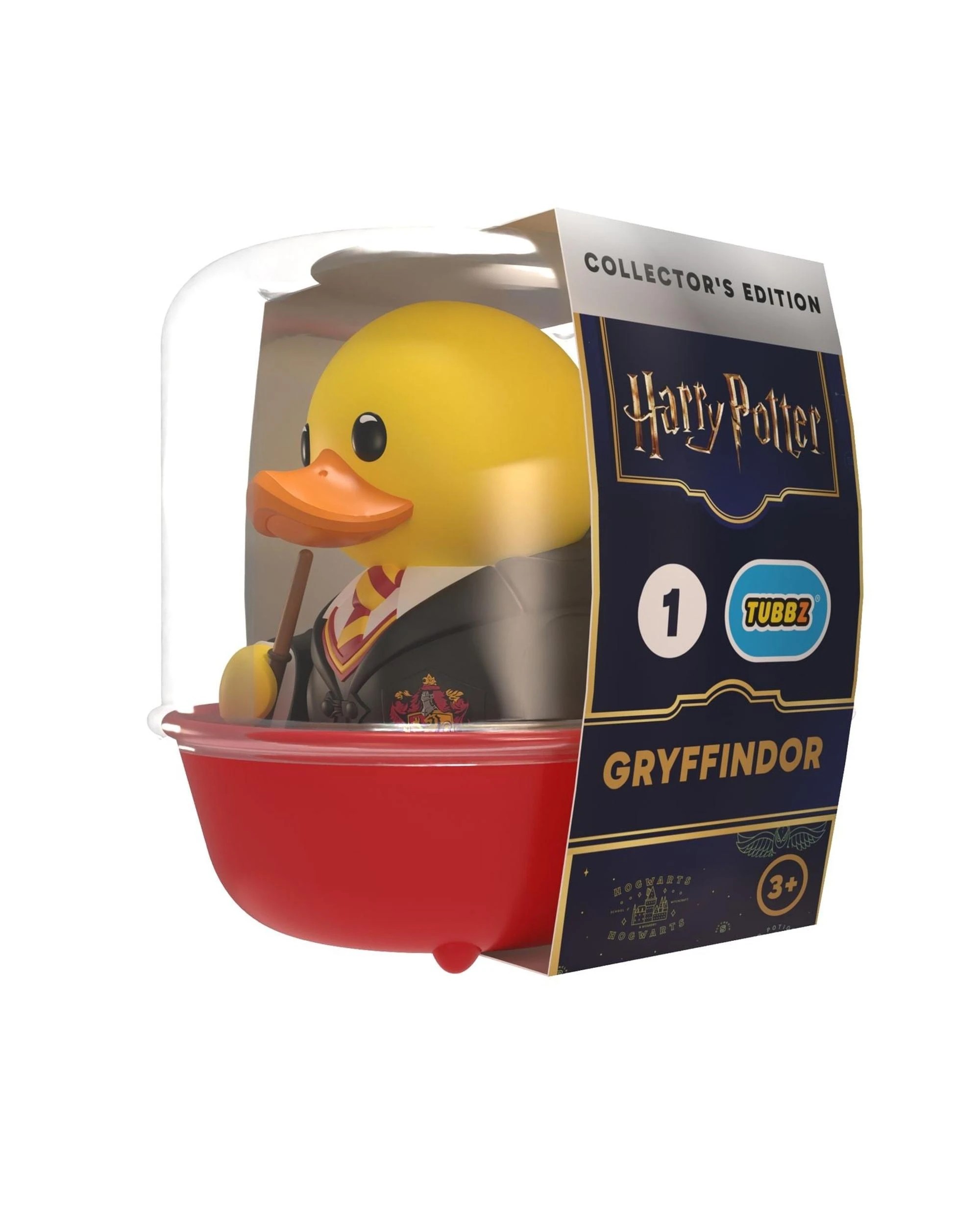 1 TUBBZ Harry Potter Gryffindor Collectors Edition Cosplaying Duck Figure, 1 of 7