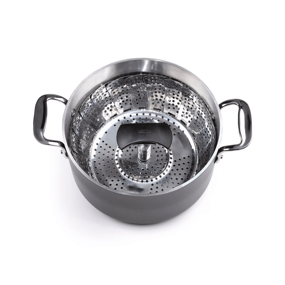 5 OXO Stainless Steel Steamer with Extendable Handle, 5 of 8