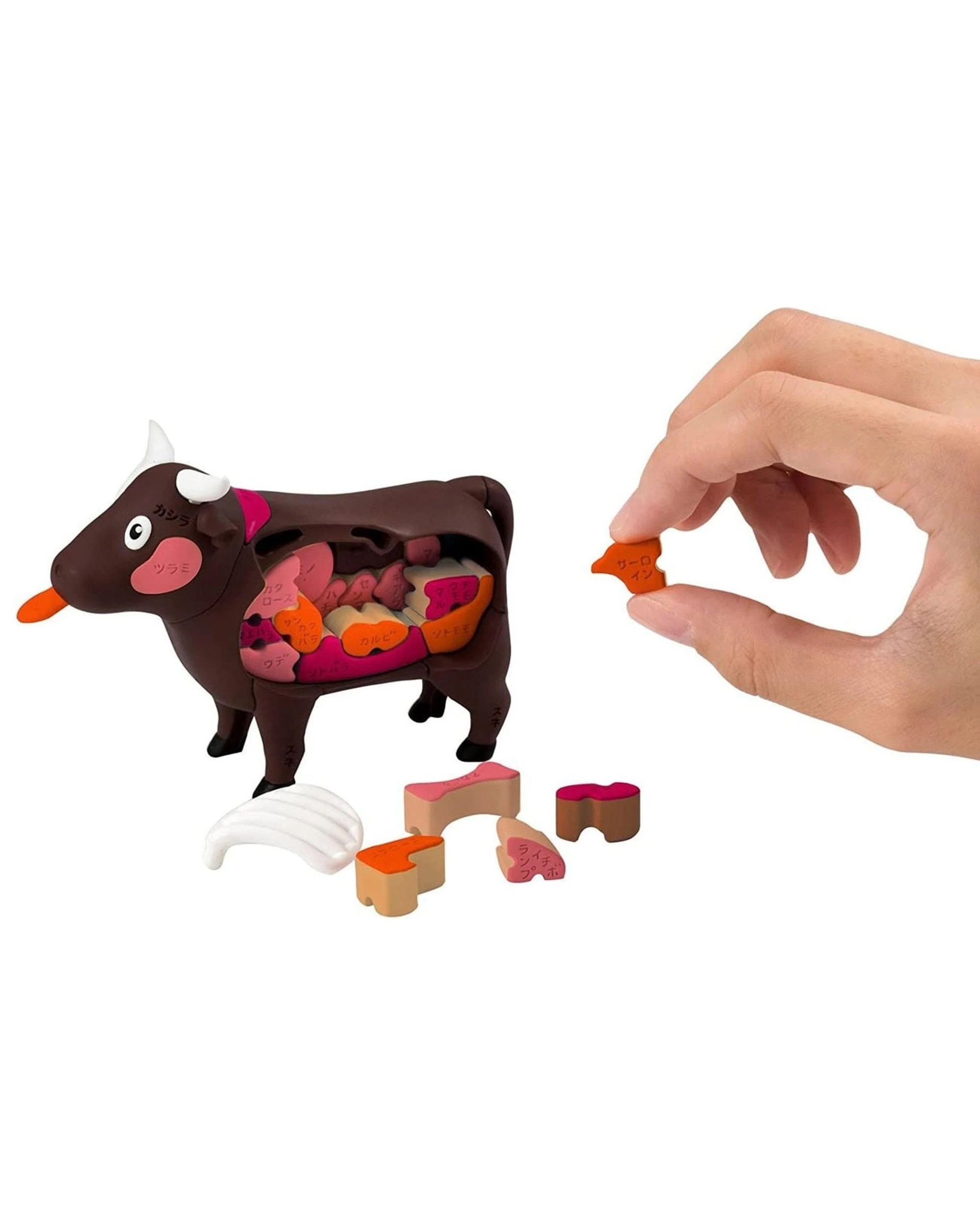 2 Megahouse Lite Beef Kaitai Puzzle, 2 of 7
