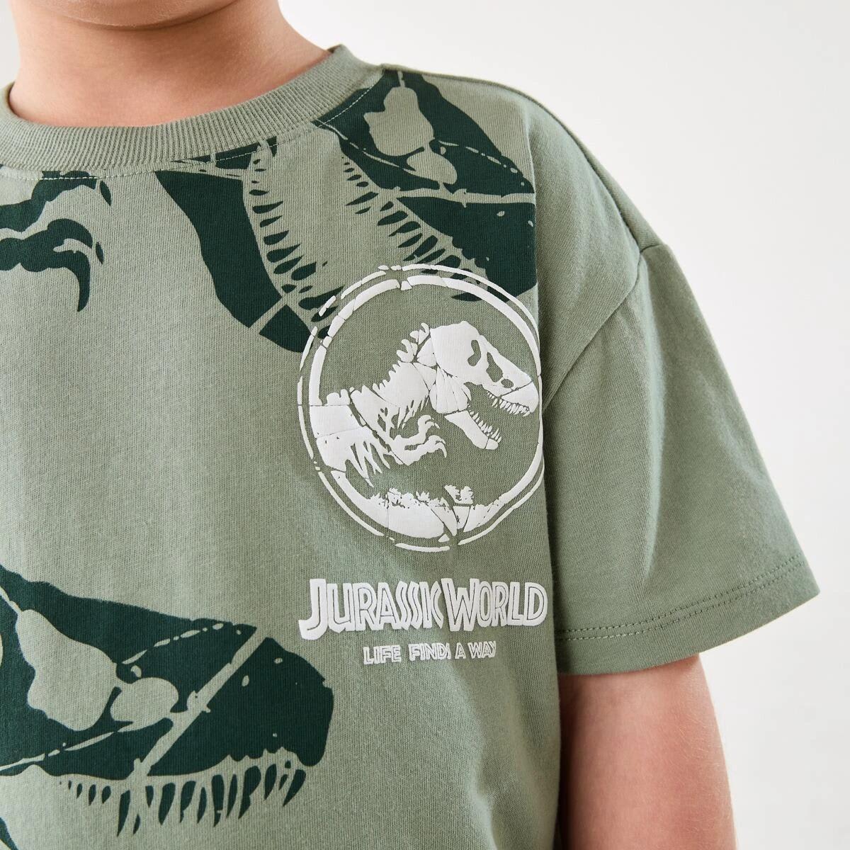 4 Jurassic World License Oversized T-shirt JURASSIC WORLD, 4 of 7