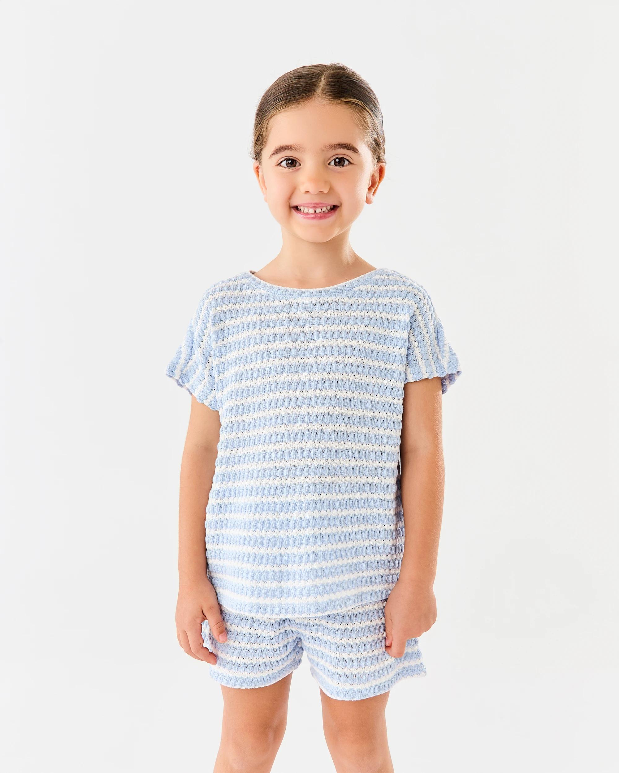 1 Crochet Set Blu Stripe, 1 of 7