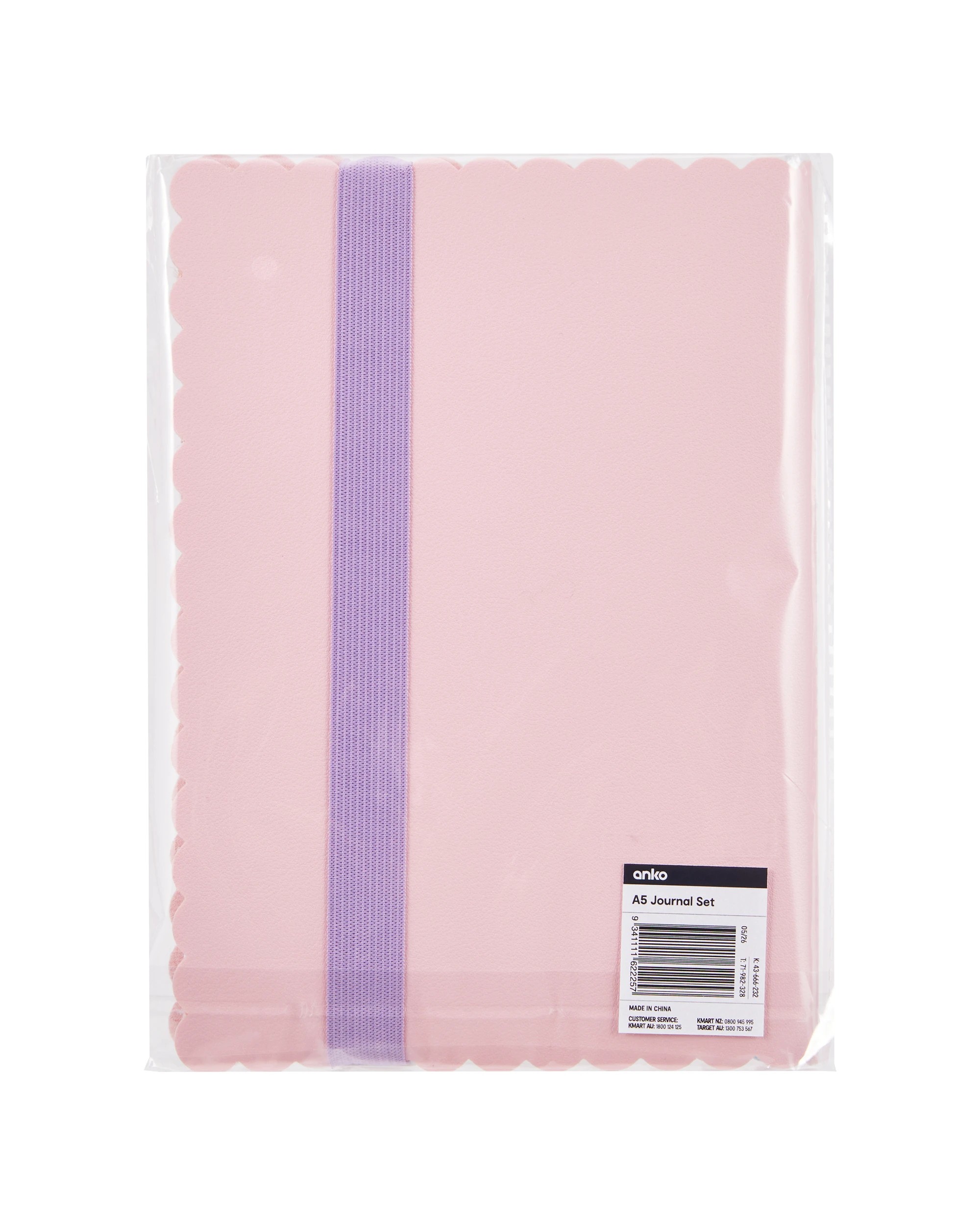 6 A5 Journal and Pen Set, 6 of 6