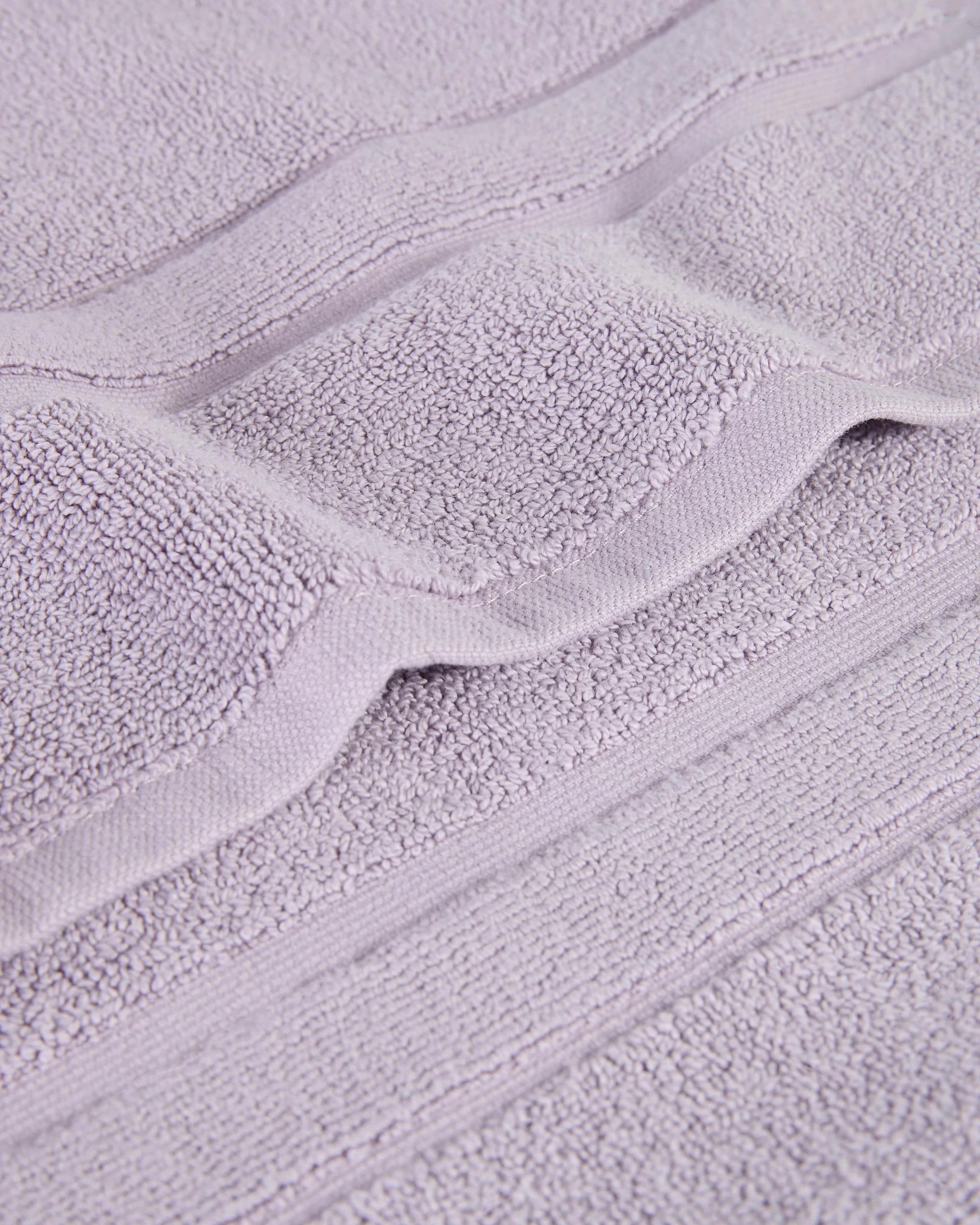 2 Grandeur Australian Cotton Bath Mat - Purple, 2 of 2